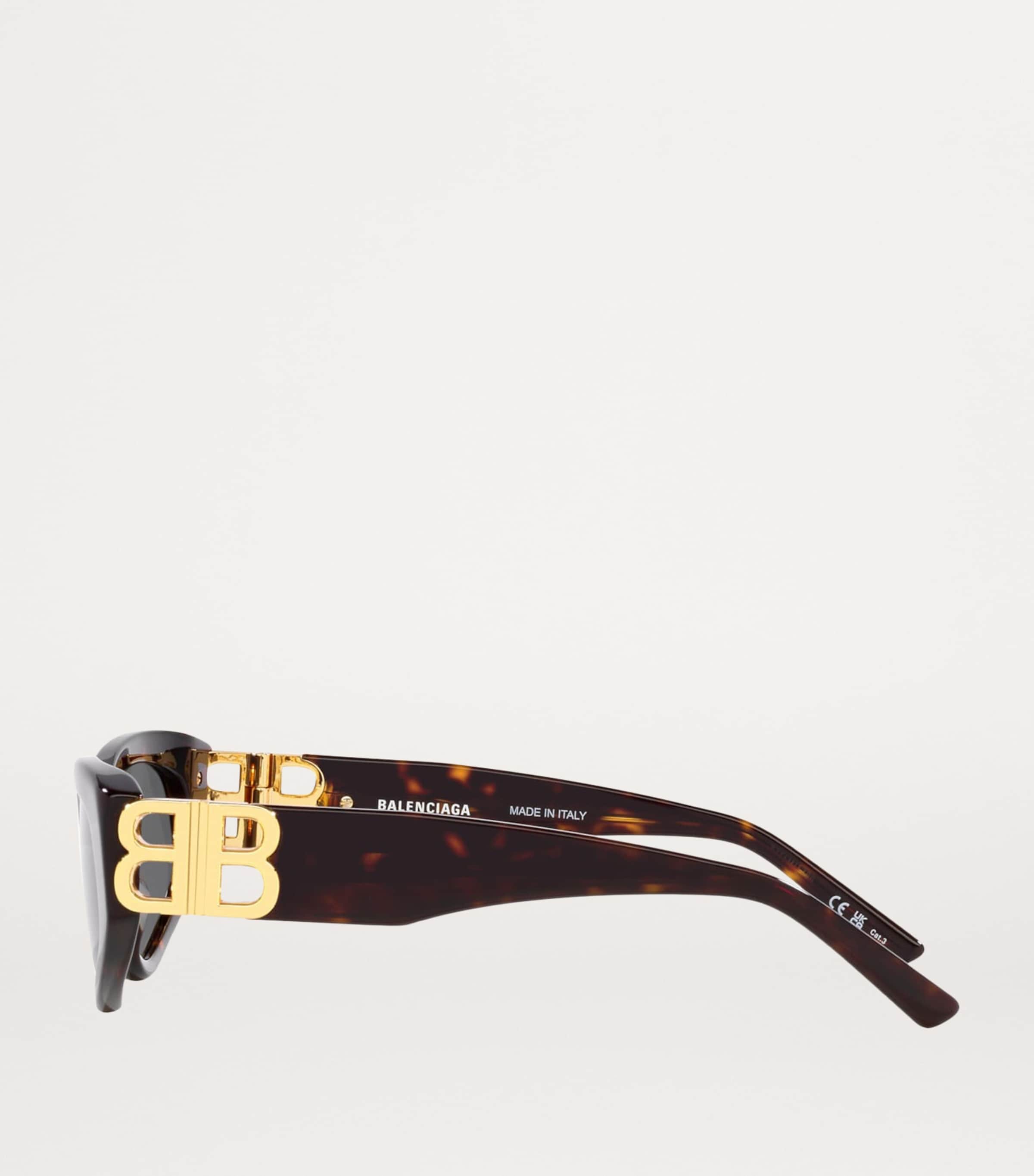 Balenciaga Round BB0095S Sunglasses Image 3