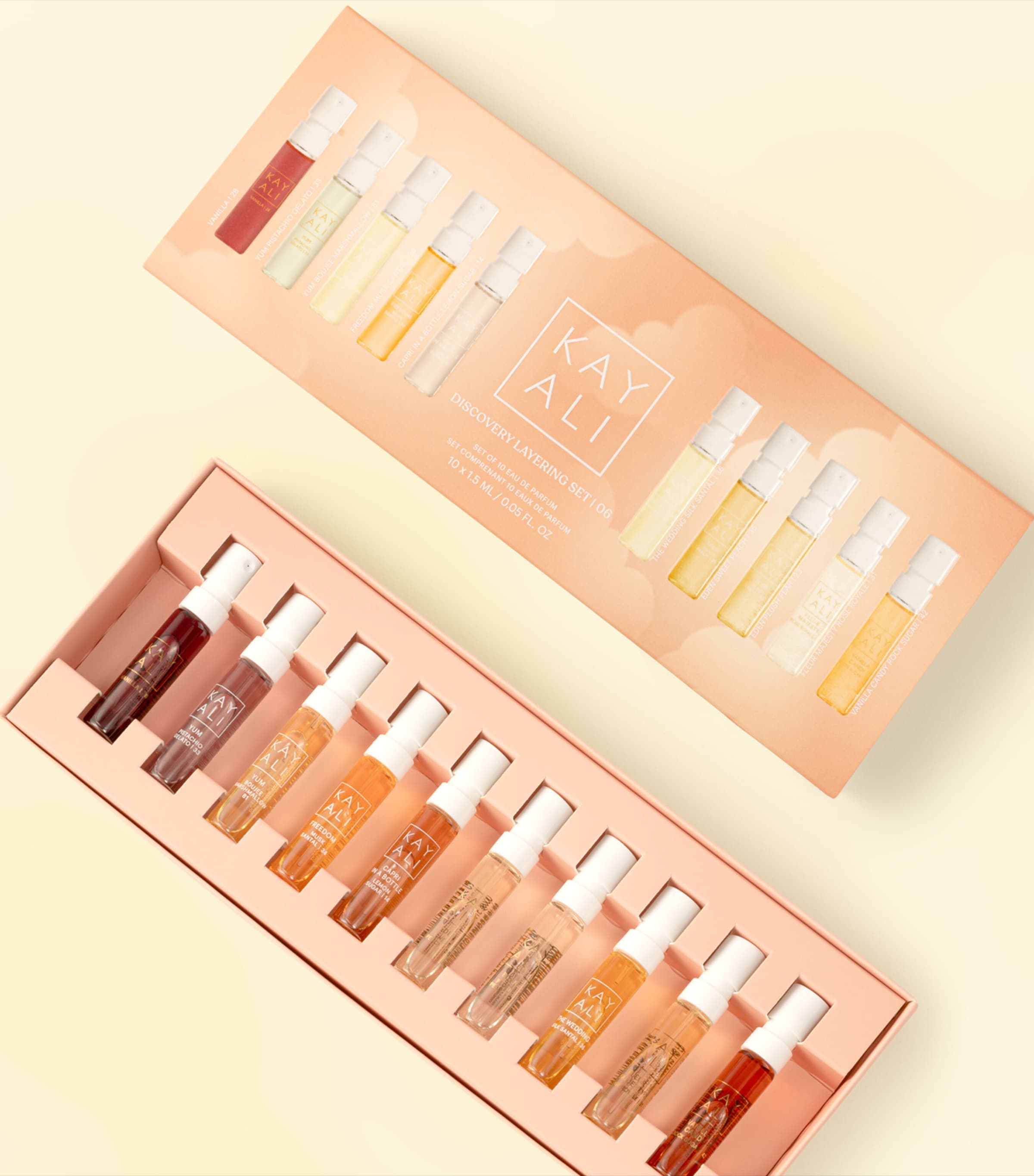 Kayali Discovery Layering Set (8 x 1.5ml) Image 2