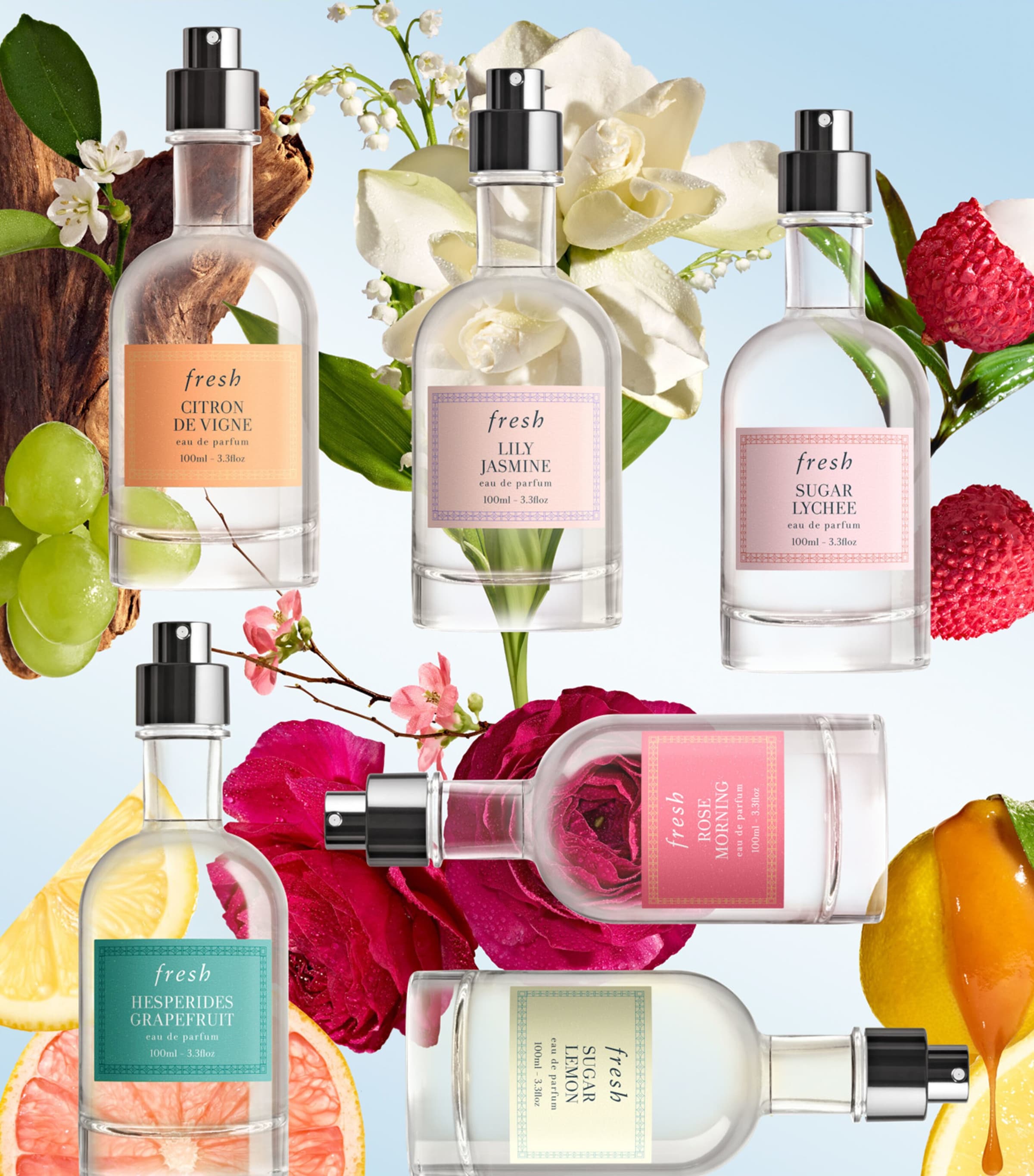 Fresh Lily Jasmine Eau de Parfum (100ml) Image 6