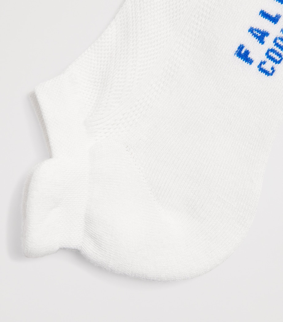 Falke Mens Cool Kick Socks White Image 2
