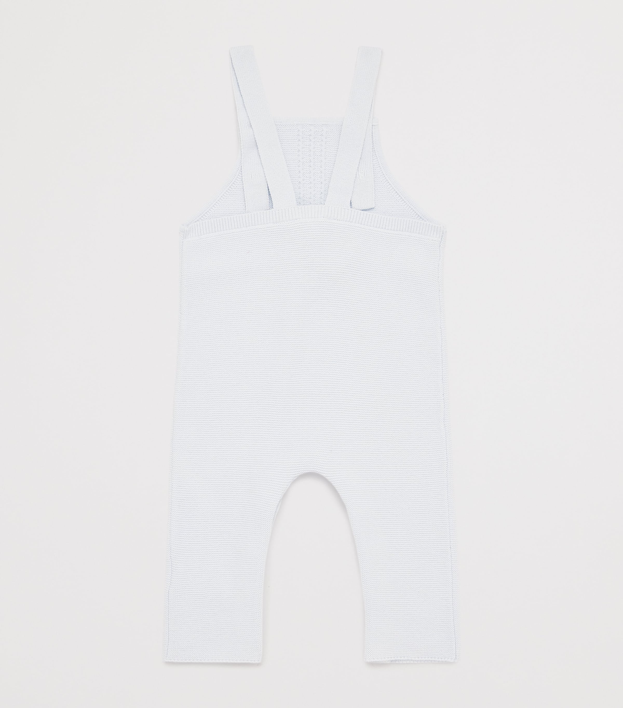 Cotton Knitted Dungarees (1-24 Months) 41CIEL Image 2