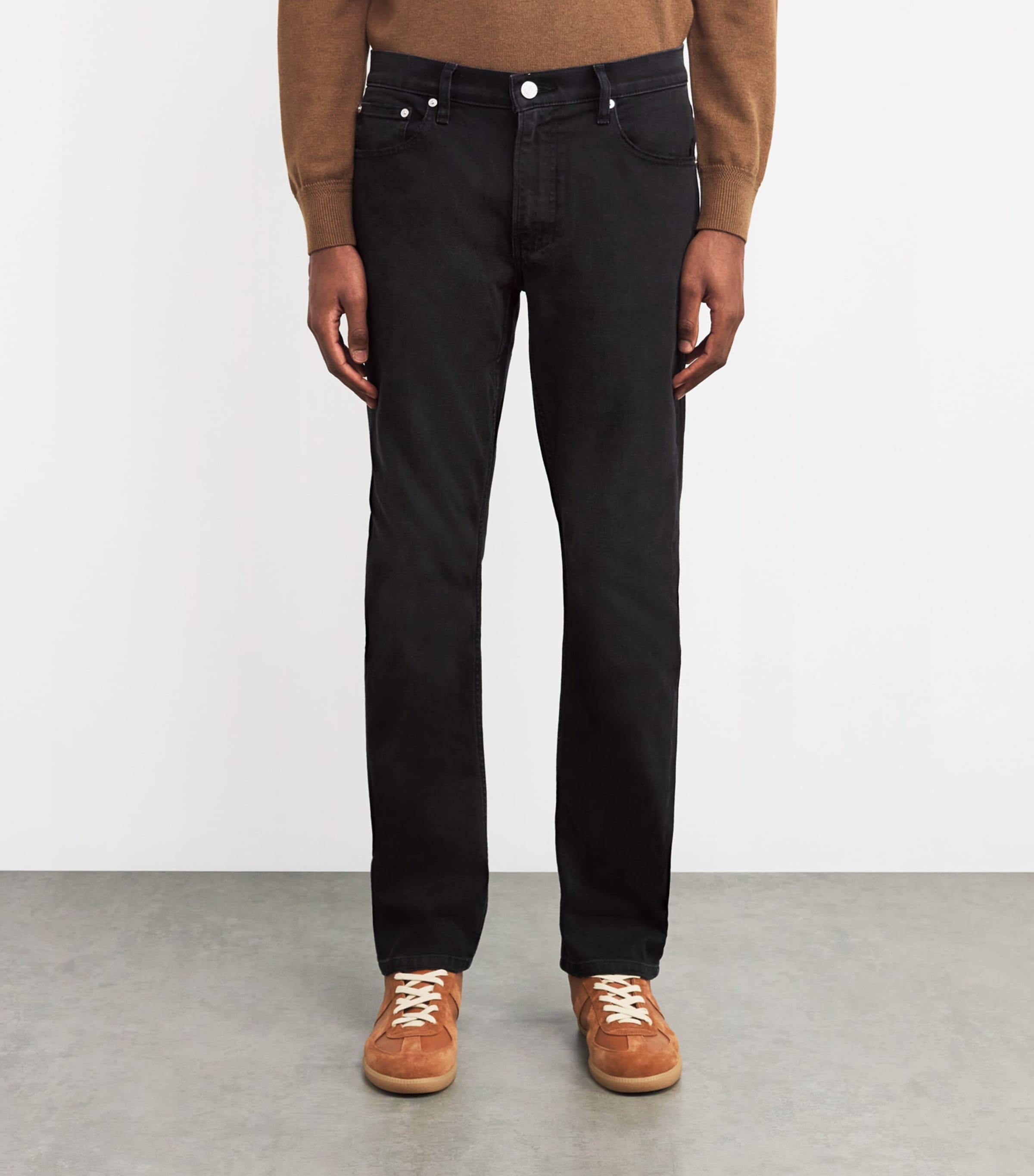 The Modern Straight Jeans RAVEN Image 3