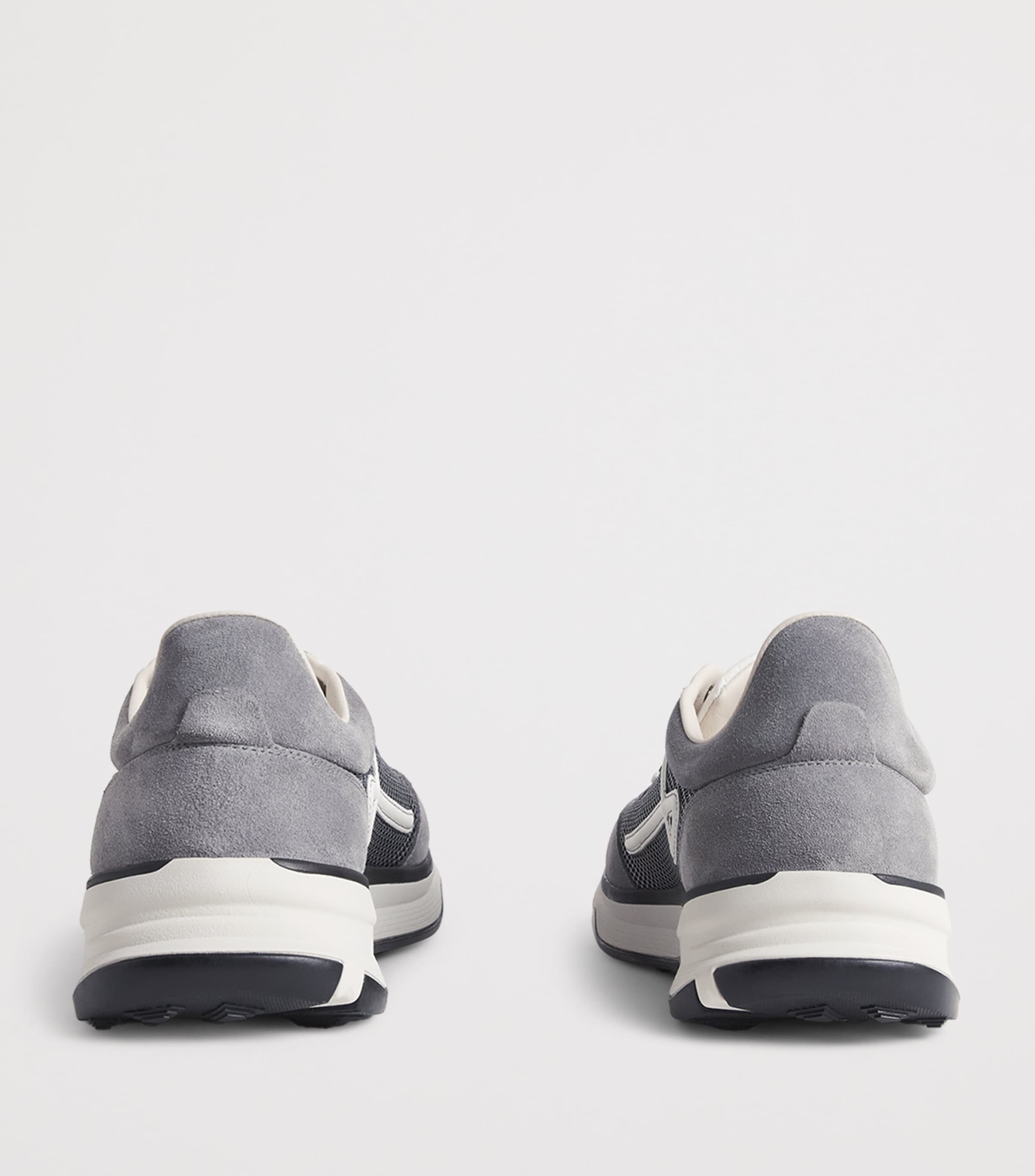 Herno Mesh Maggiore Sneakers Grigio Image 4