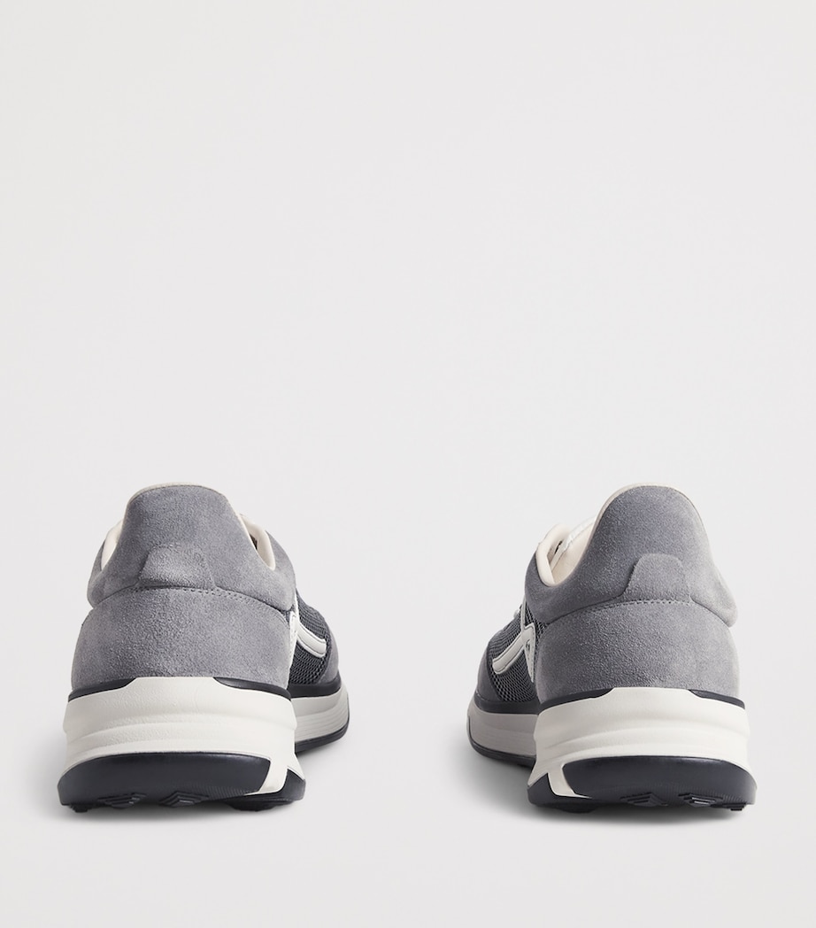 Herno Mesh Maggiore Sneakers Grigio Image 4