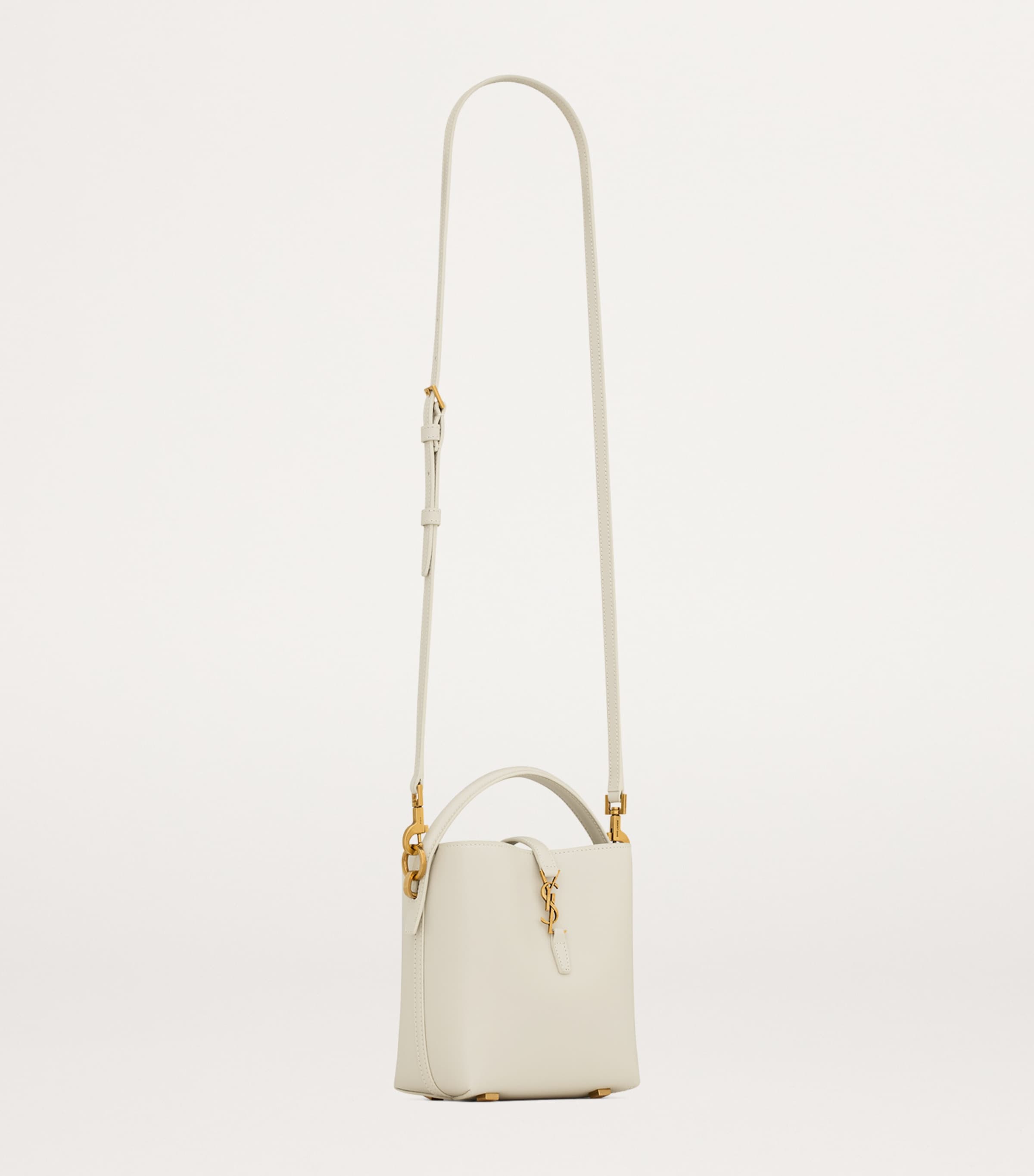 Mini Leather Le 37 Bucket Bag 9207 Image 3