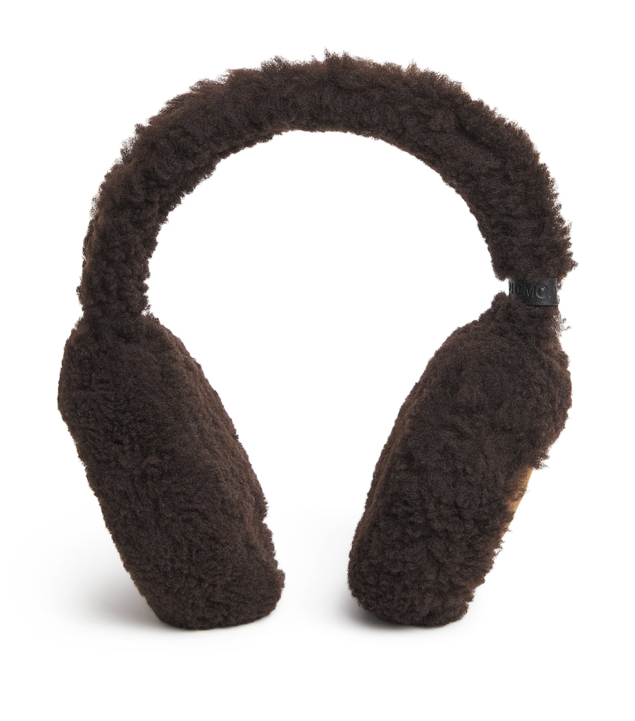 Lambskin Shearling Earmuffs B3198 Image 1