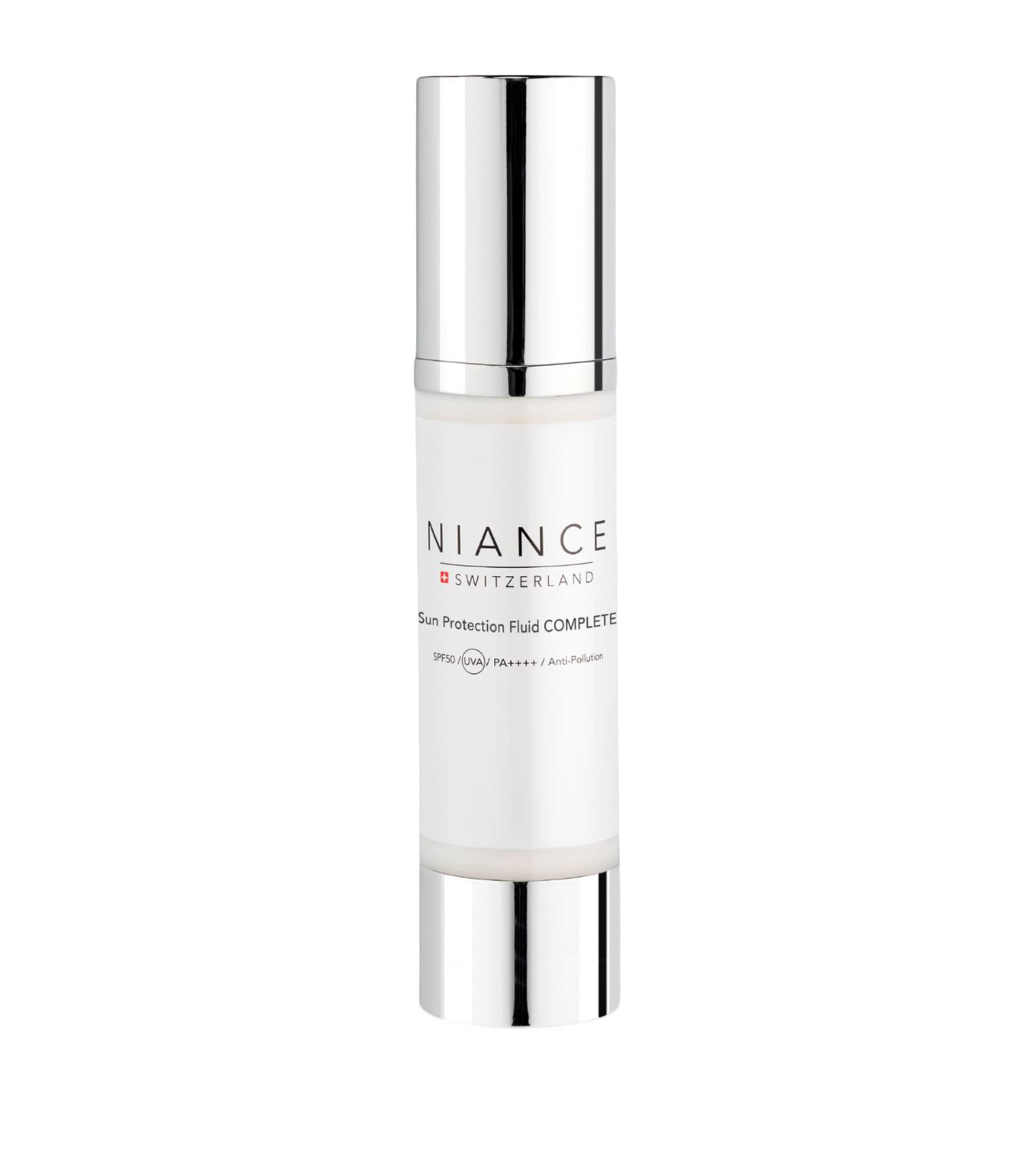 NIANCE SWITZERLAND Sun Protection Fluid COMPLETE SPF 50 (50ml) No Gender Image 1