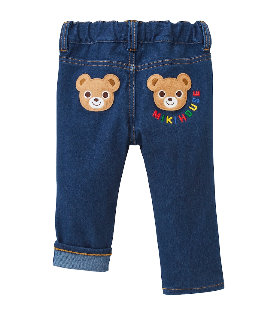 Embroidered Bear Jeans (2-7 Years) 33 Image 5