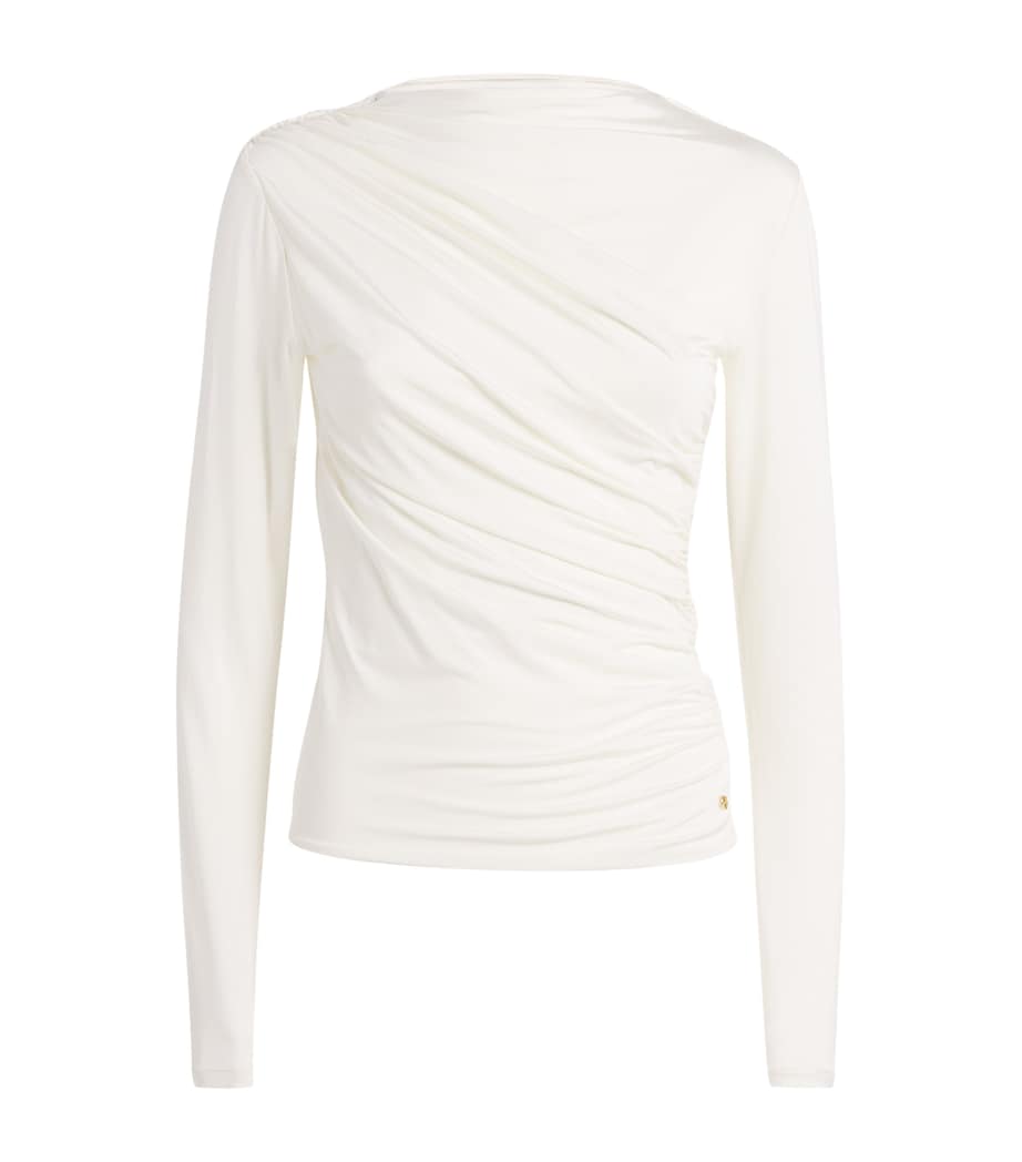 Ruched Bray Top IVORY Image 1