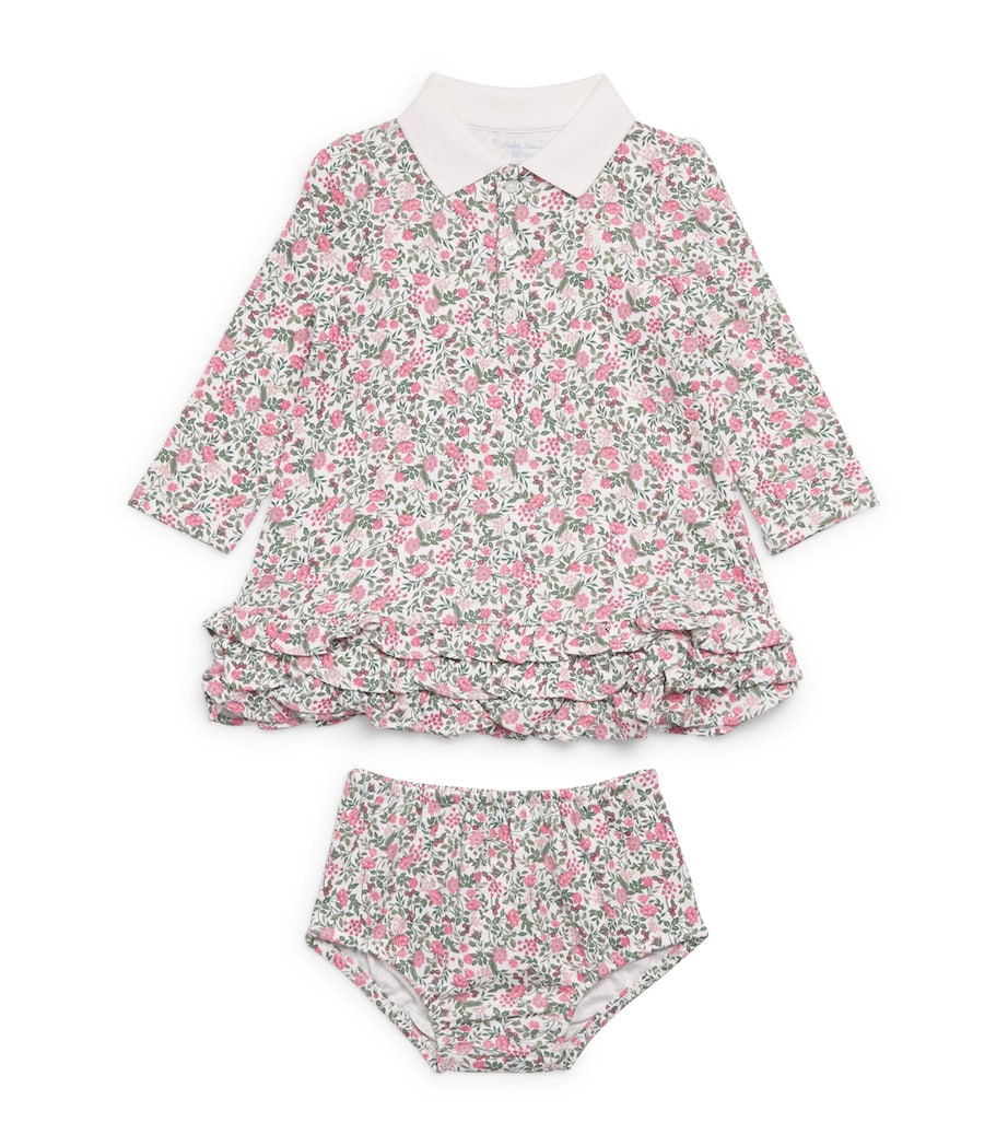 Cotton Floral Dress and Bloomers Set (3-24 Months) MULTI Image 1