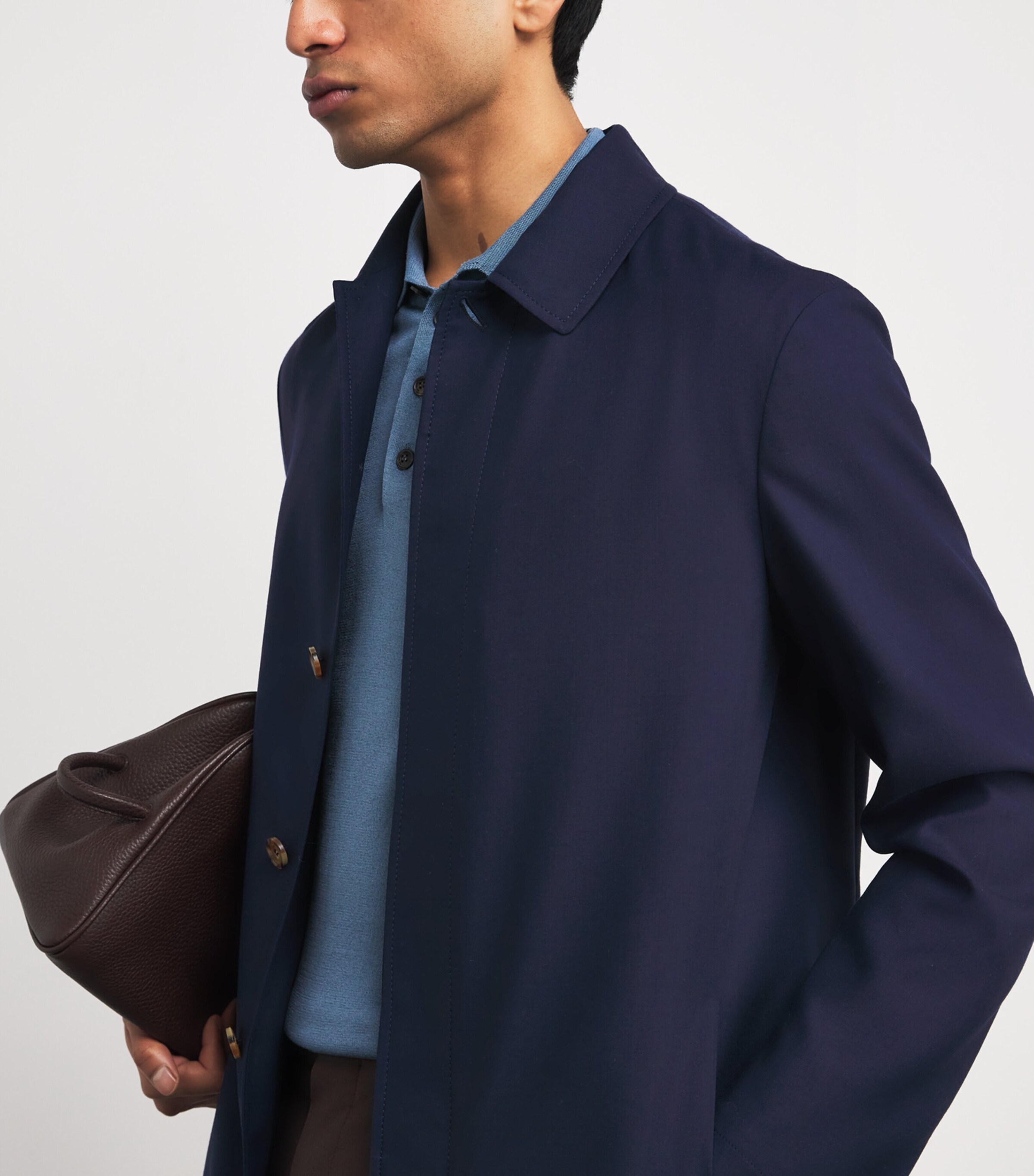 Cashmere Peacoat 46237 DARK BLUE Image 6