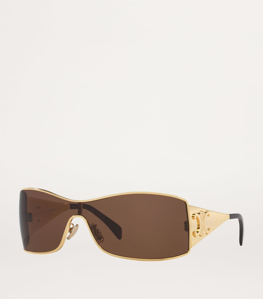 Maxi Metal Triomphe Sunglasses 2300D1 Image 2