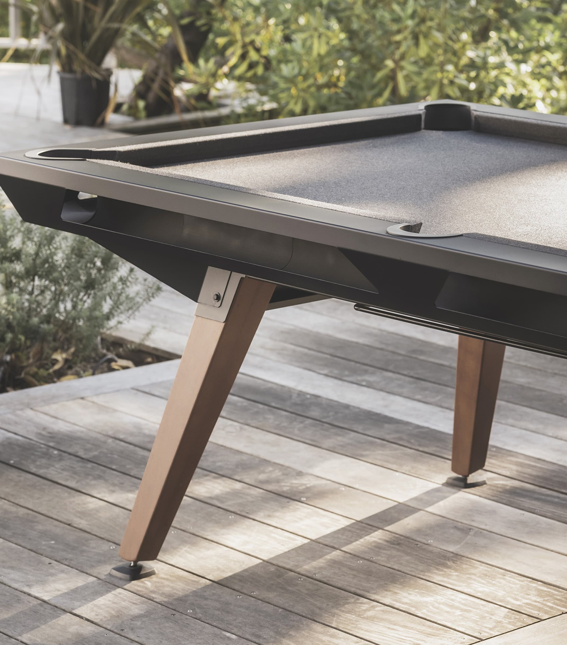 Cornilleau Origin Outdoor Pool Table Black Image 5