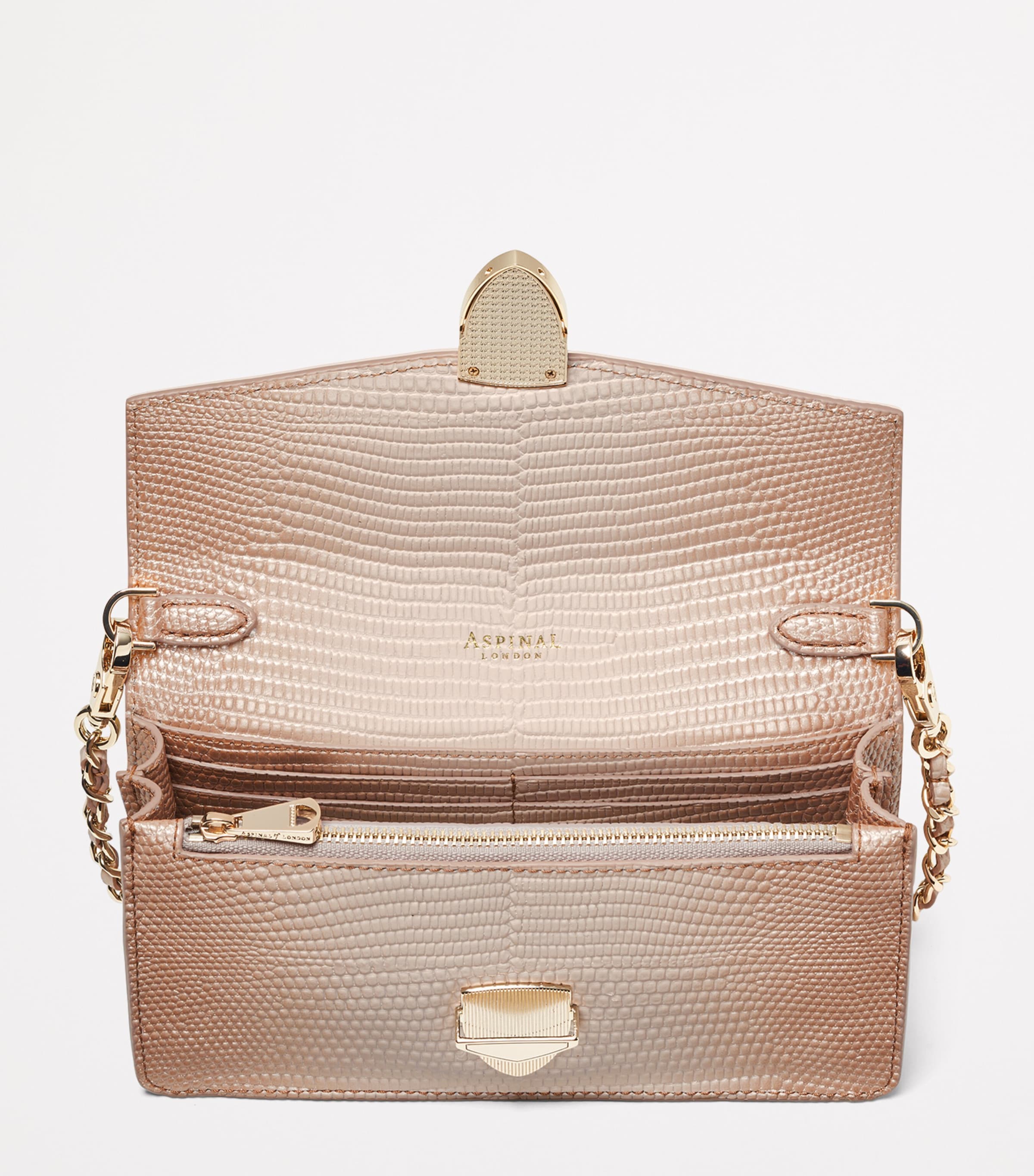 Mayfair 2 Clutch Bag OYSTER Image 6