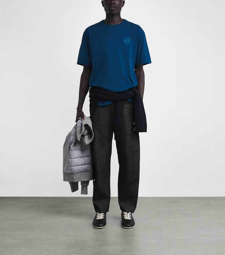 Cotton Gladstone Disk T-Shirt 9387 Image 2