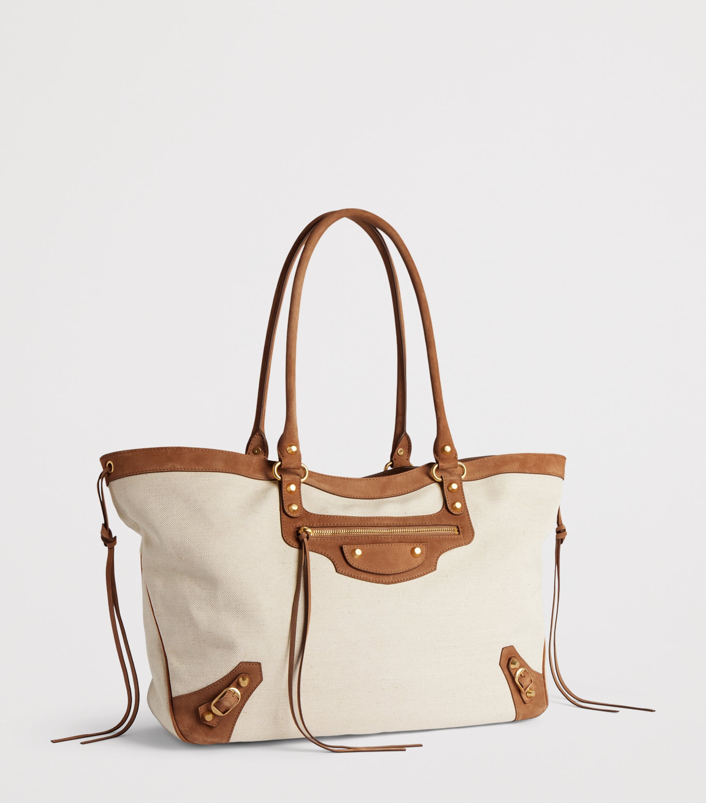 Balenciaga Womens Le City Beach Tote Bag Image 3