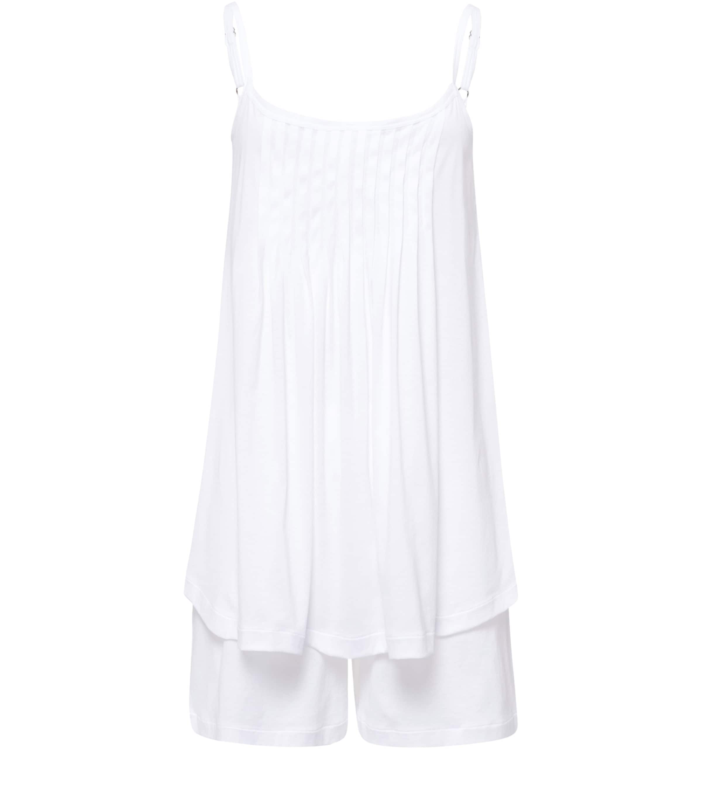 HANRO COTTON JULIET PYJAMA SET
