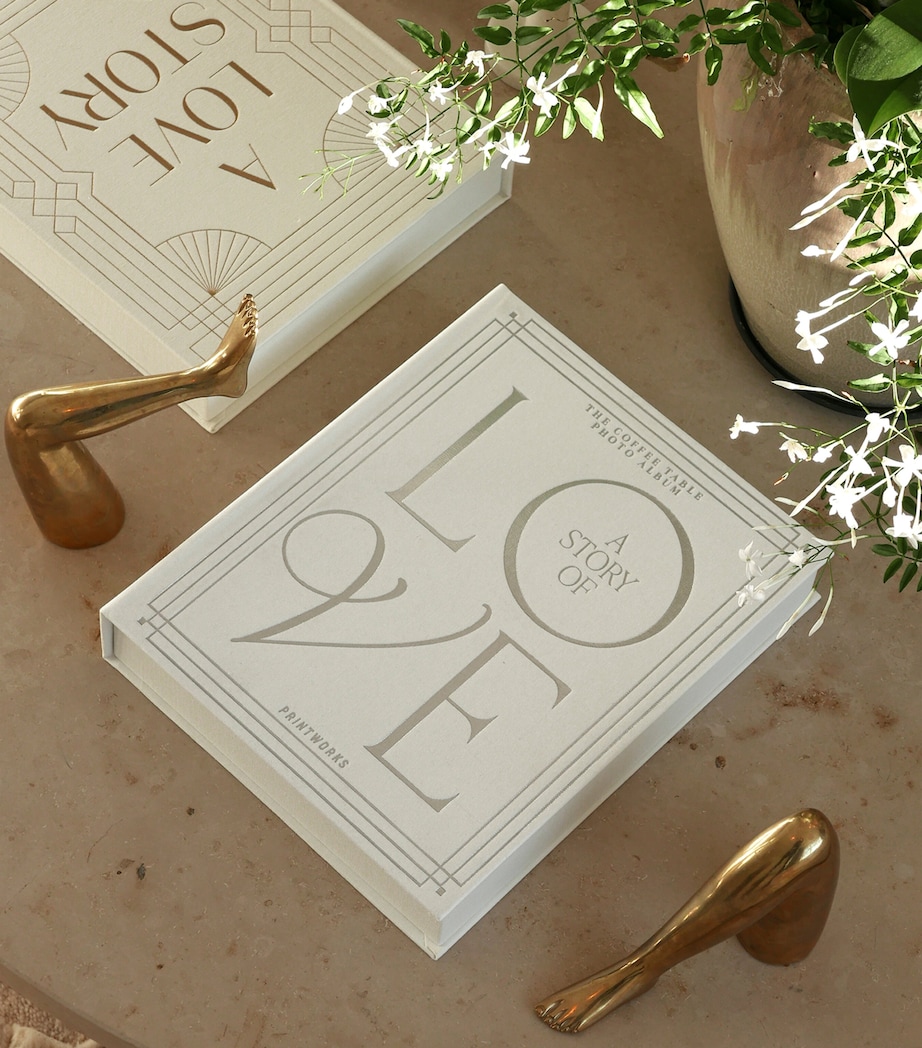 A Story Of Love Photo Album WHITE Image 3