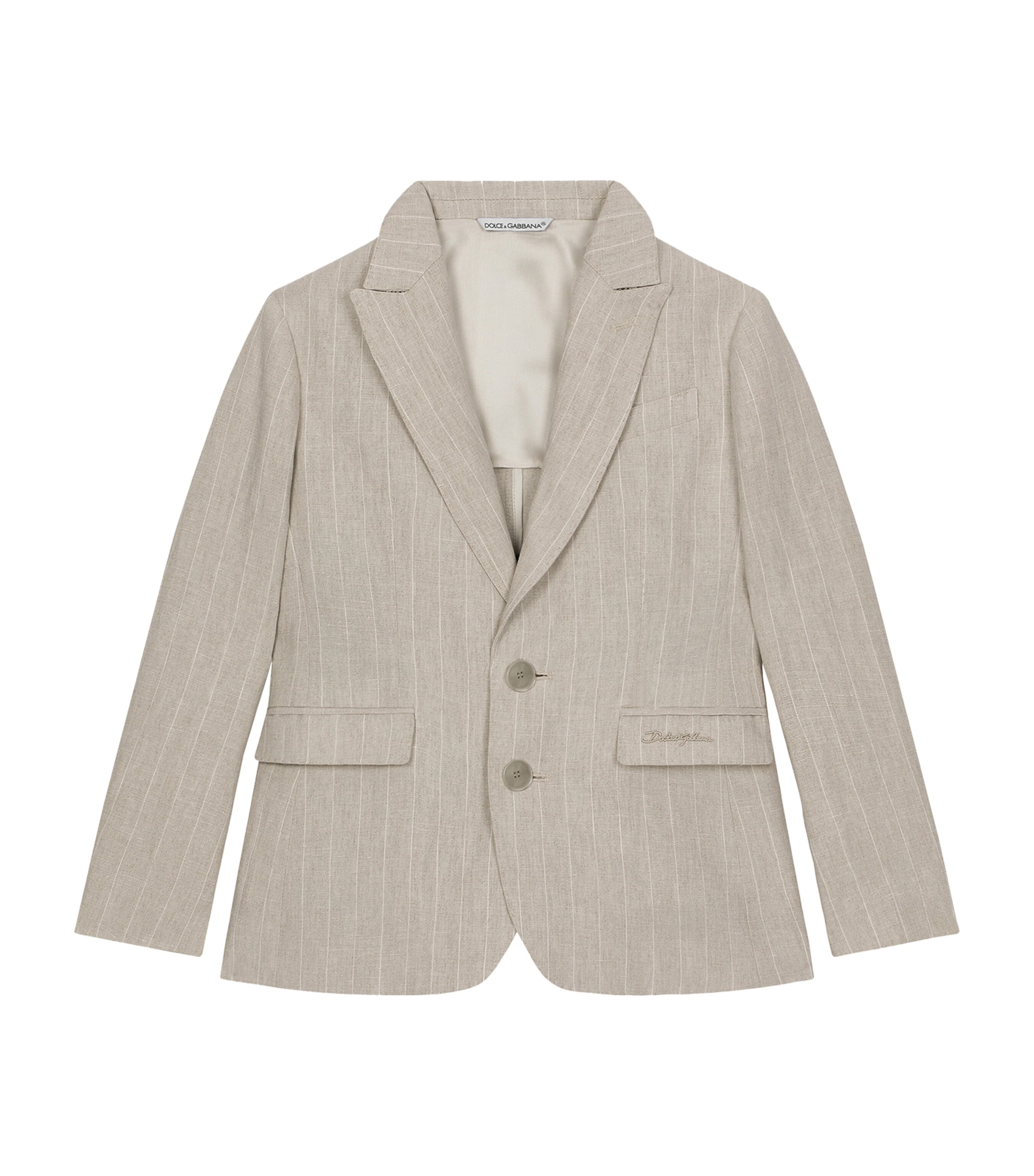 DOLCE & GABBANA LINEN JACKET 