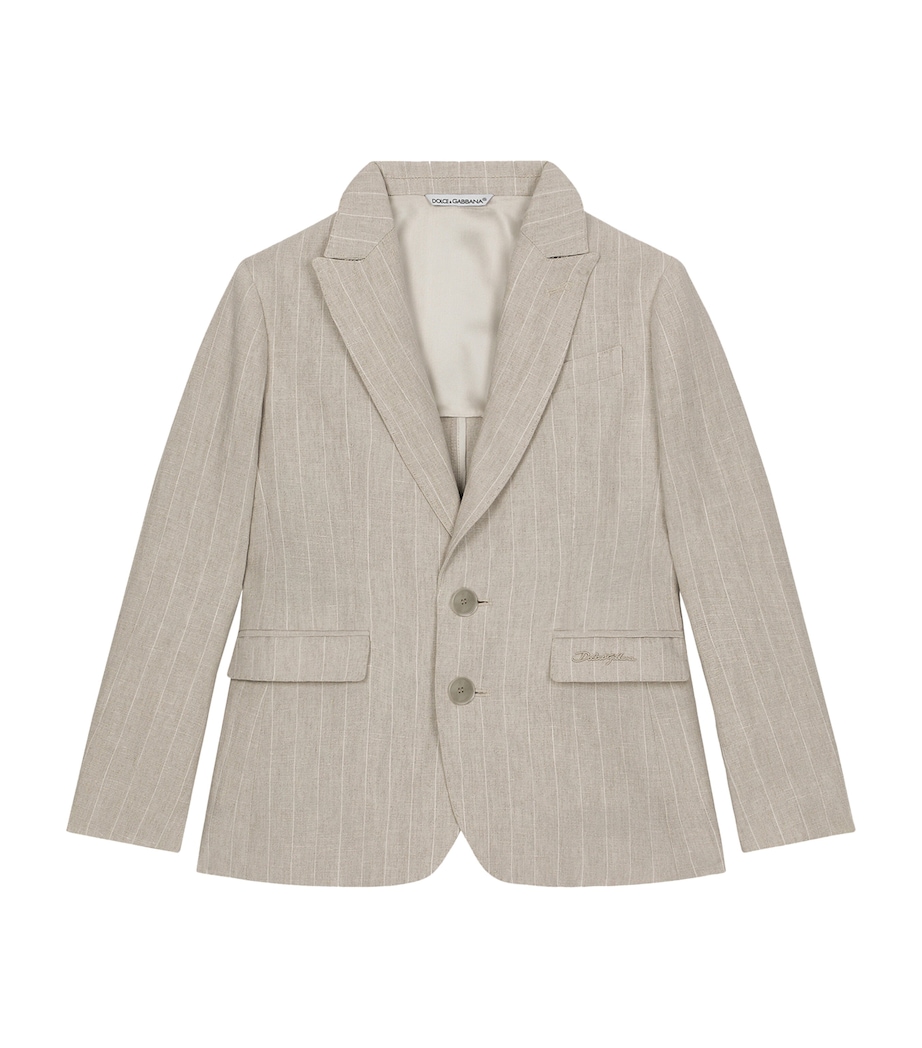 Linen Jacket (8-12 Years) S8051-ST Image 1