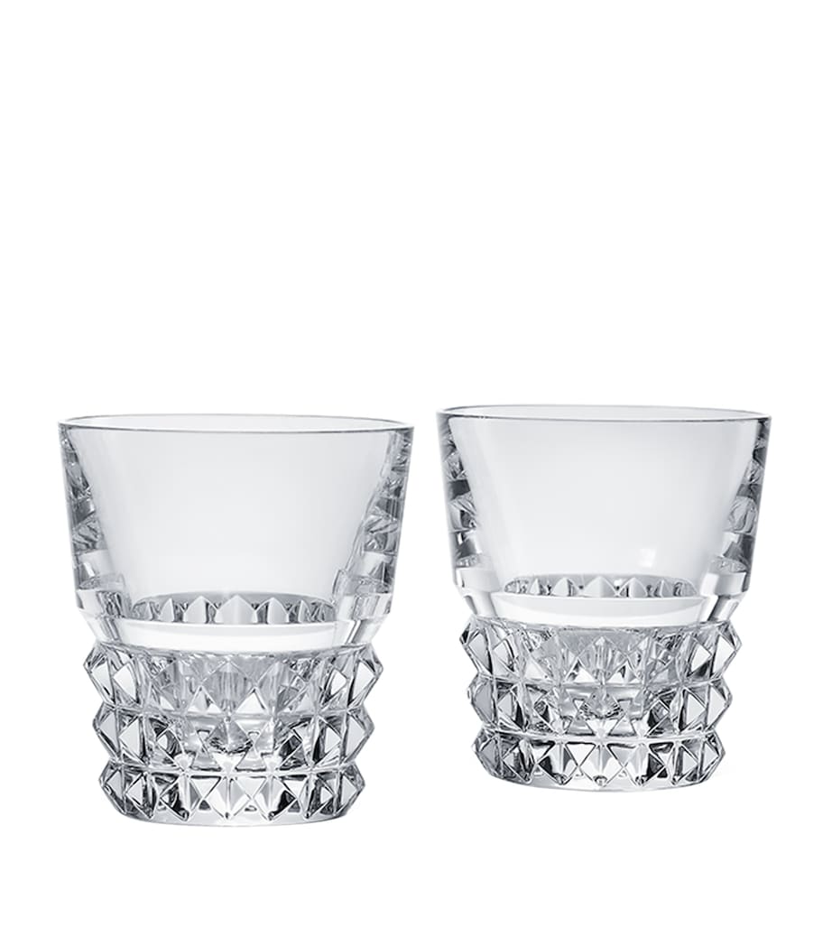 Set of 2 Louxor Tumblers (220ml) NO COLOUR Image 1