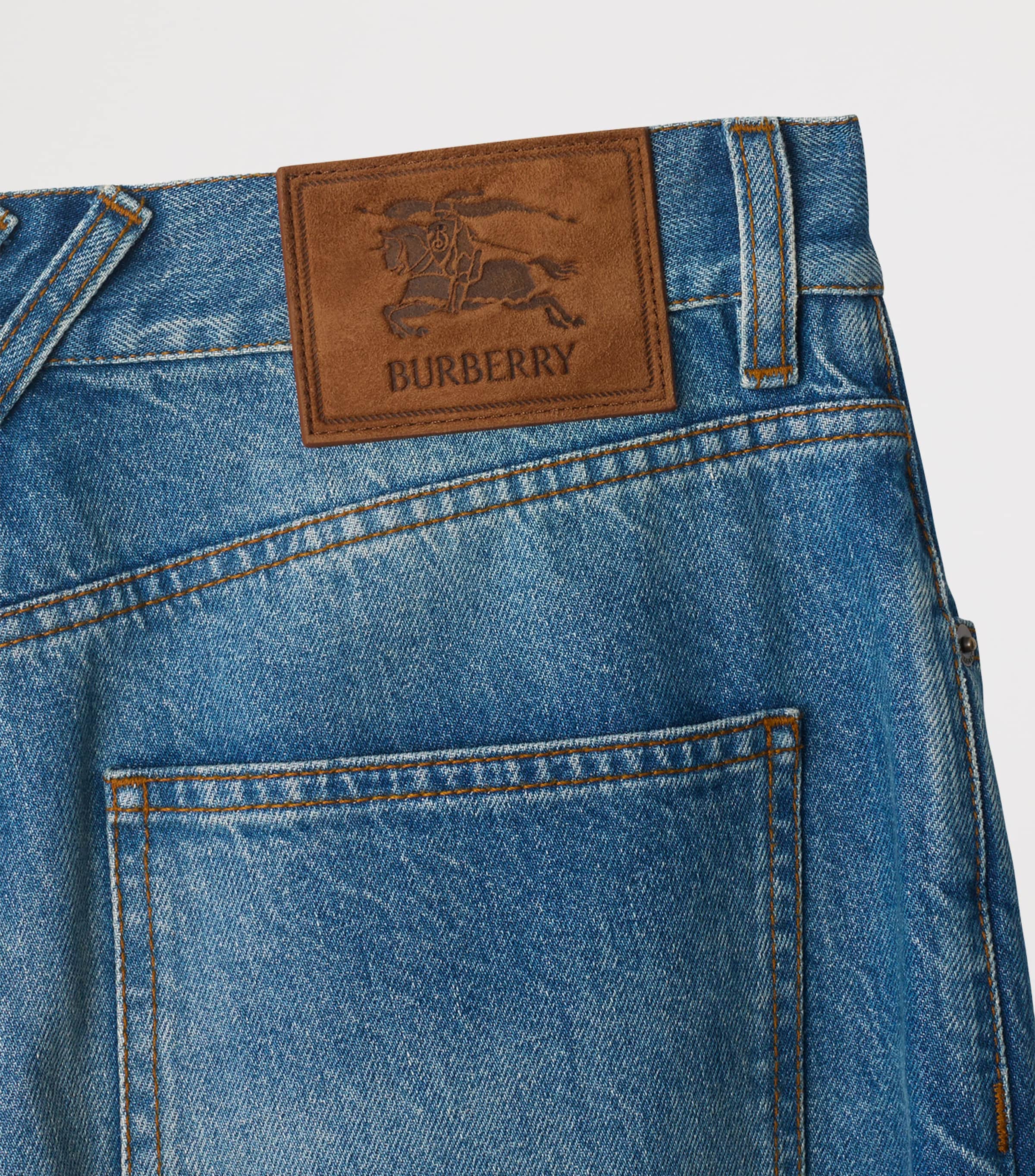 Slim Jeans MID BLUE Image 5