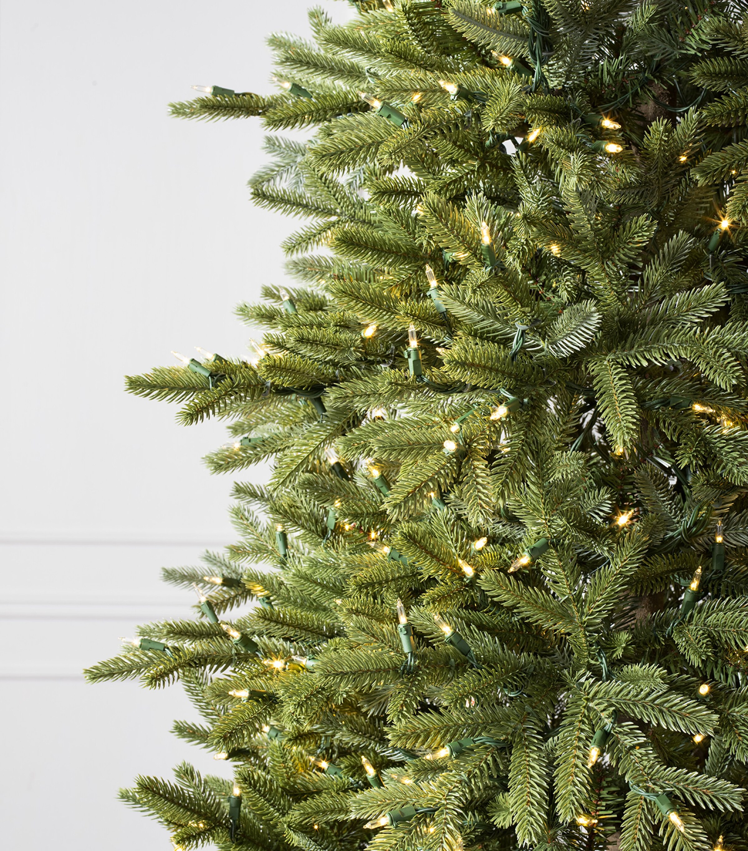 Norway Spruce LED Christmas Tree (6.5ft) GREEN Image 2