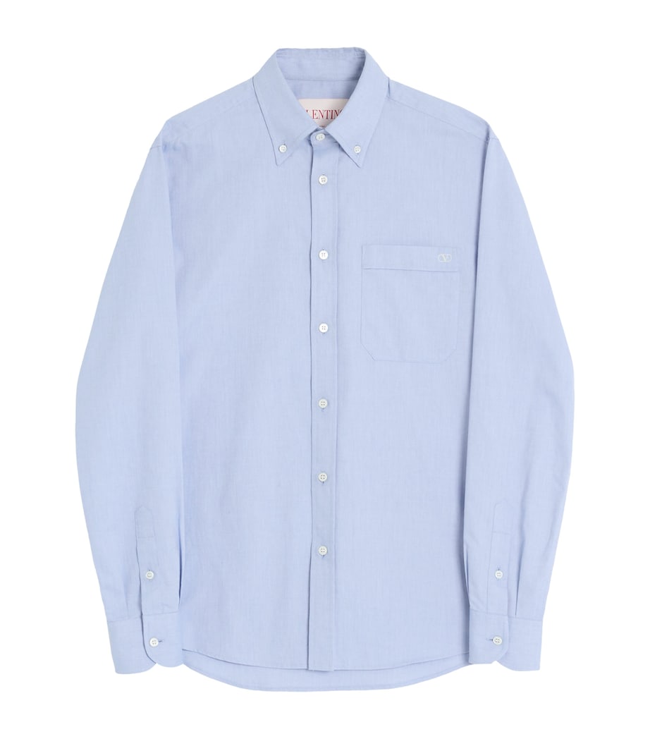 Cotton Signature VLogo Shirt CZV Image 1