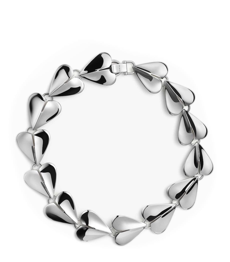Alaïa Le Coeur Necklace Argent Image 1