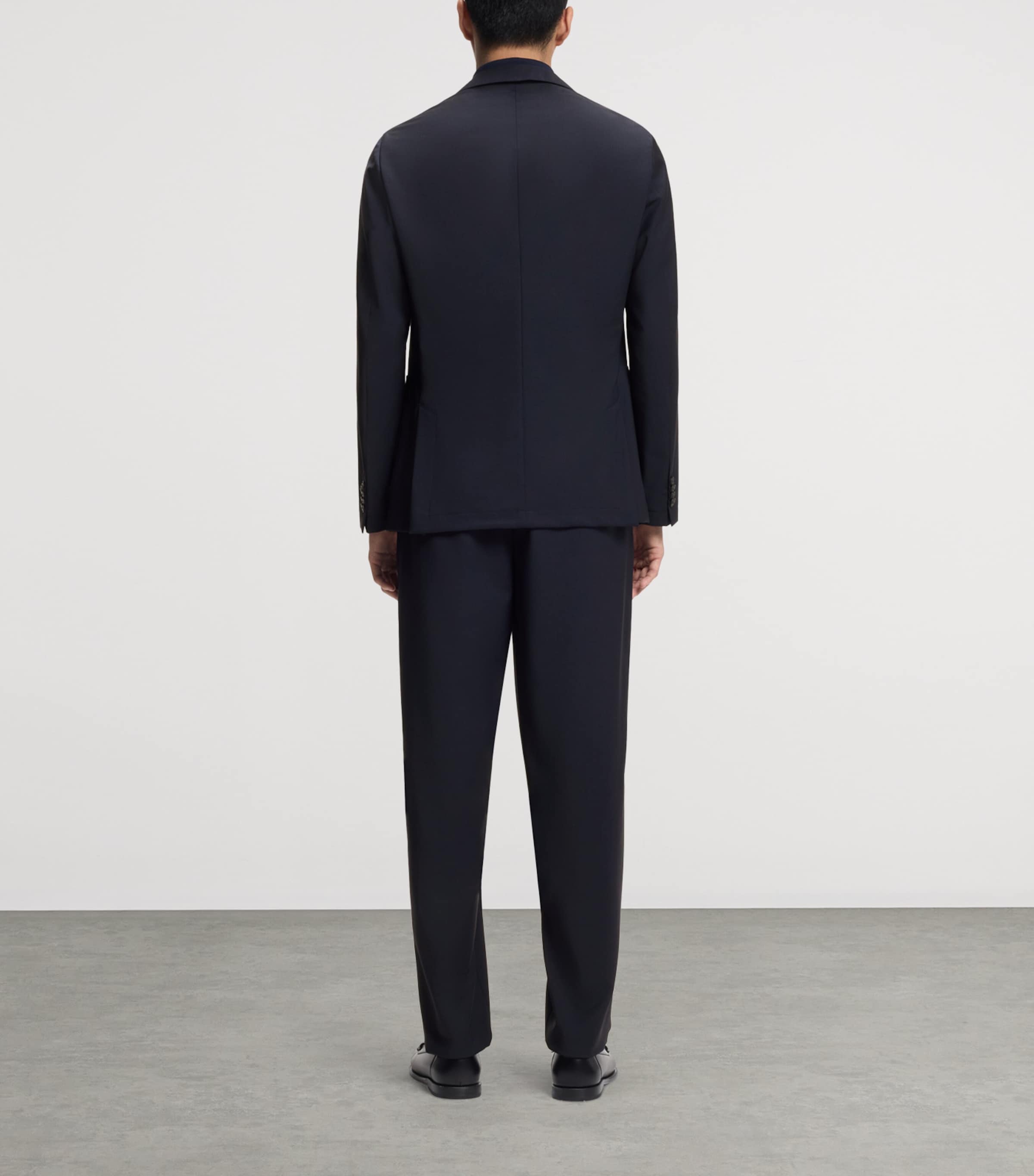 Wool-Blend Blazer 404 Image 3