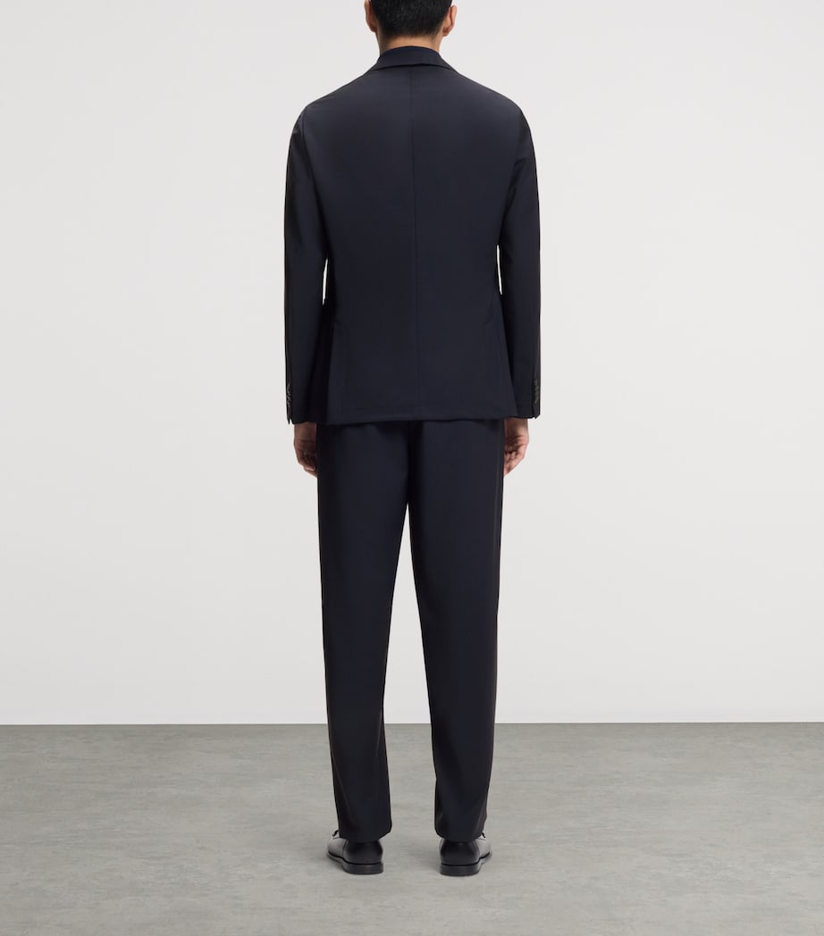 Wool-Blend Blazer 404 Image 3