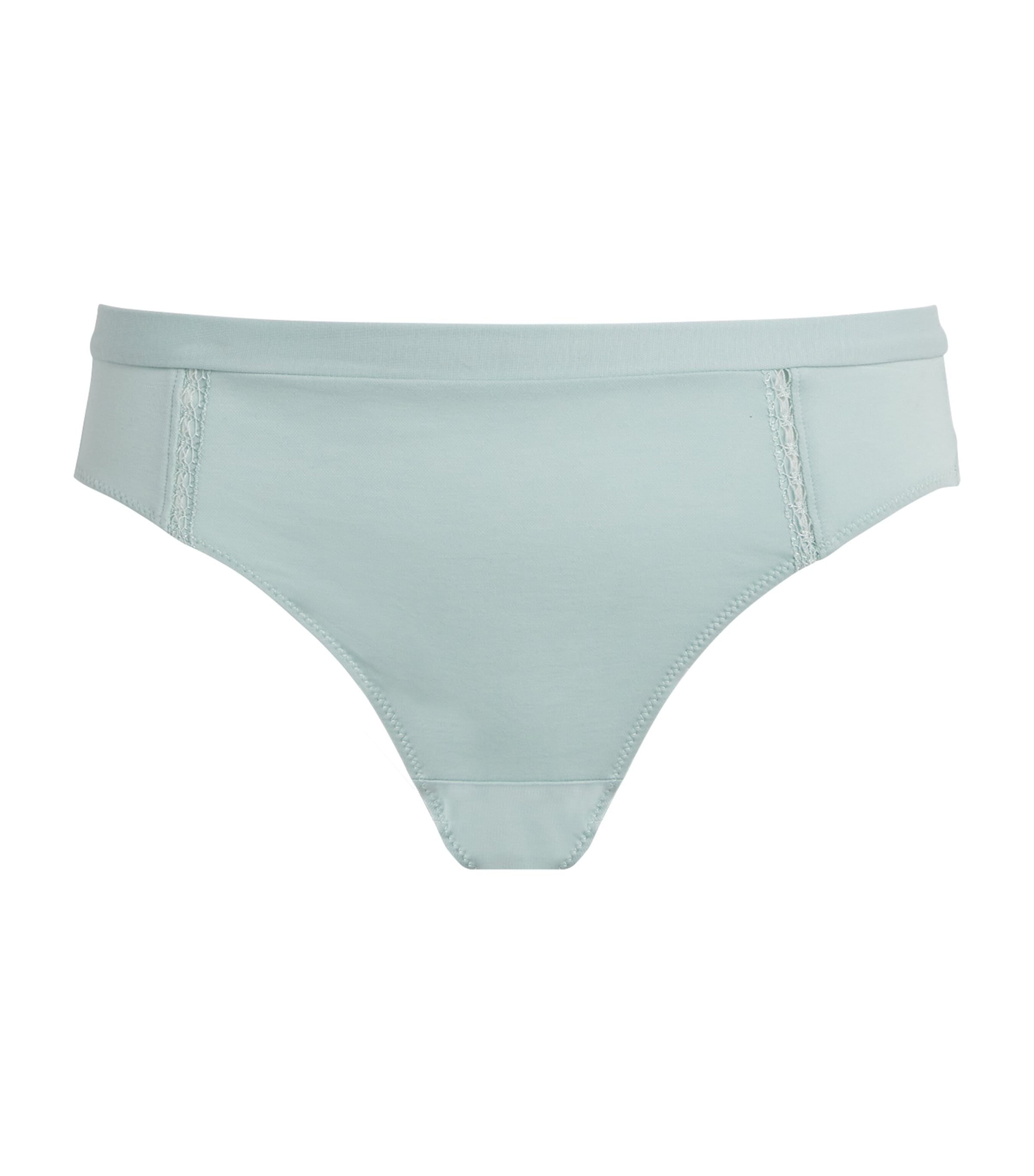 Maison Lejaby Womens Softness Briefs Celadon Image 1