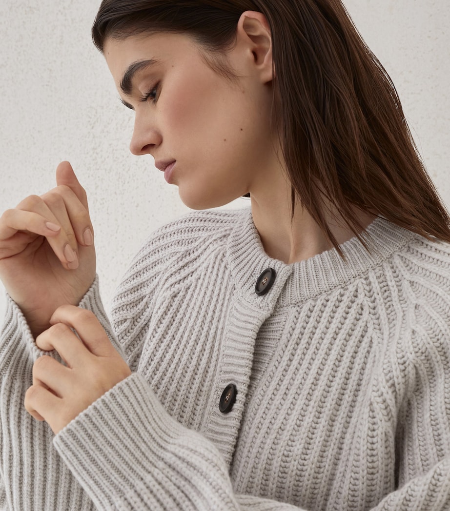 Cashmere Cardigan C9610 Image 7