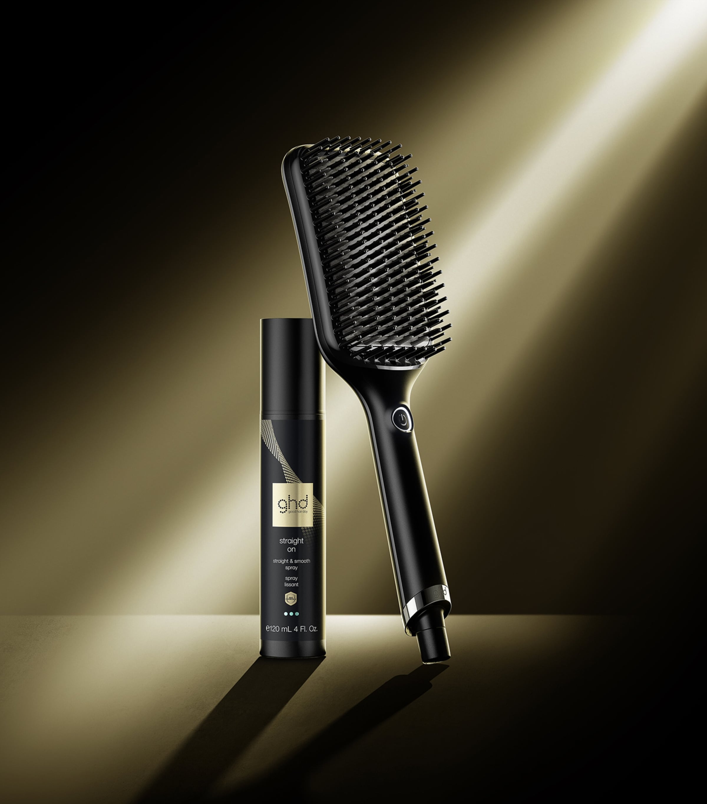 ghd Glide+ Max Hot Brush Black Image 5