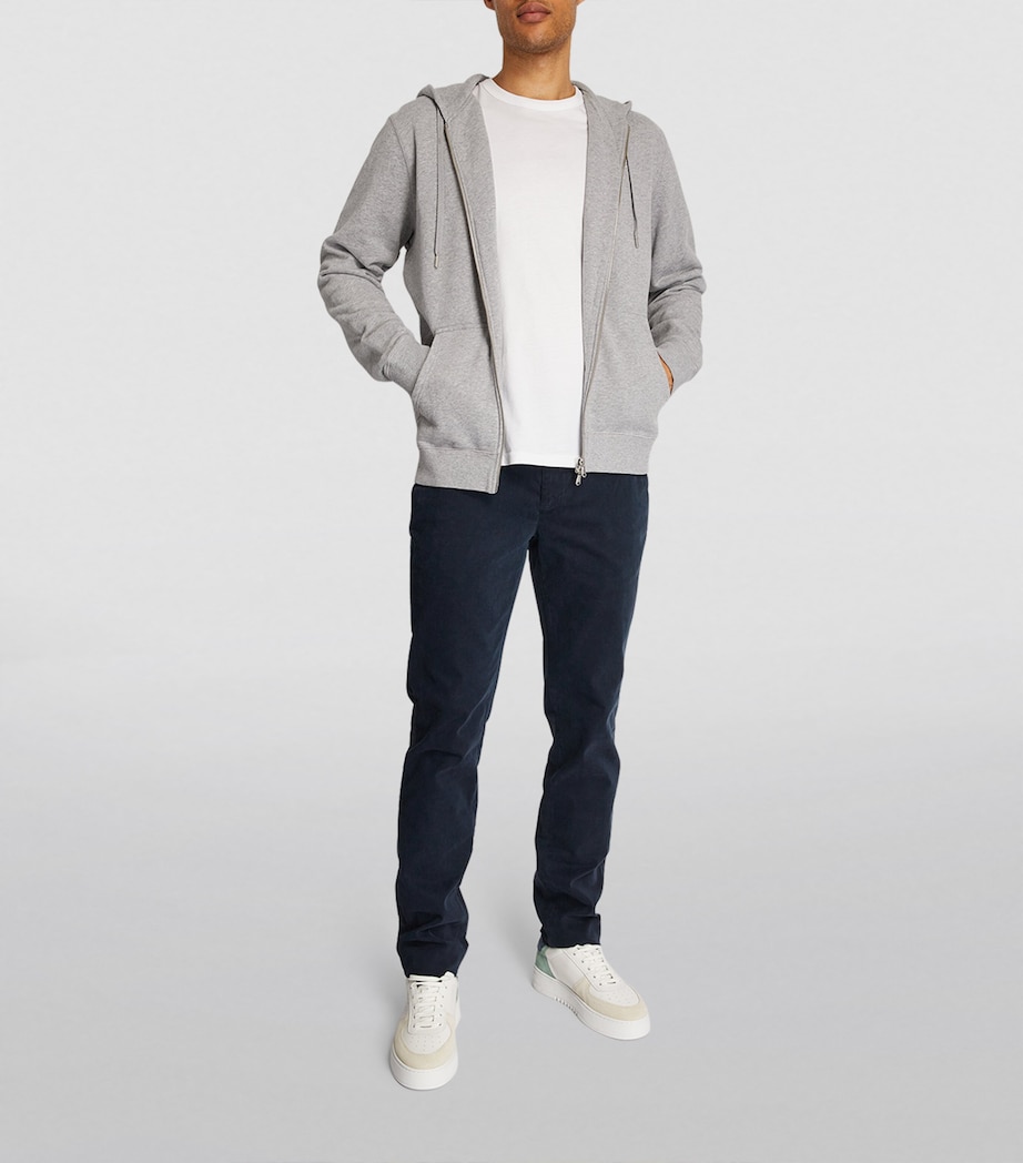 Loopback Zip-Up Hoodie GYAA Image 3