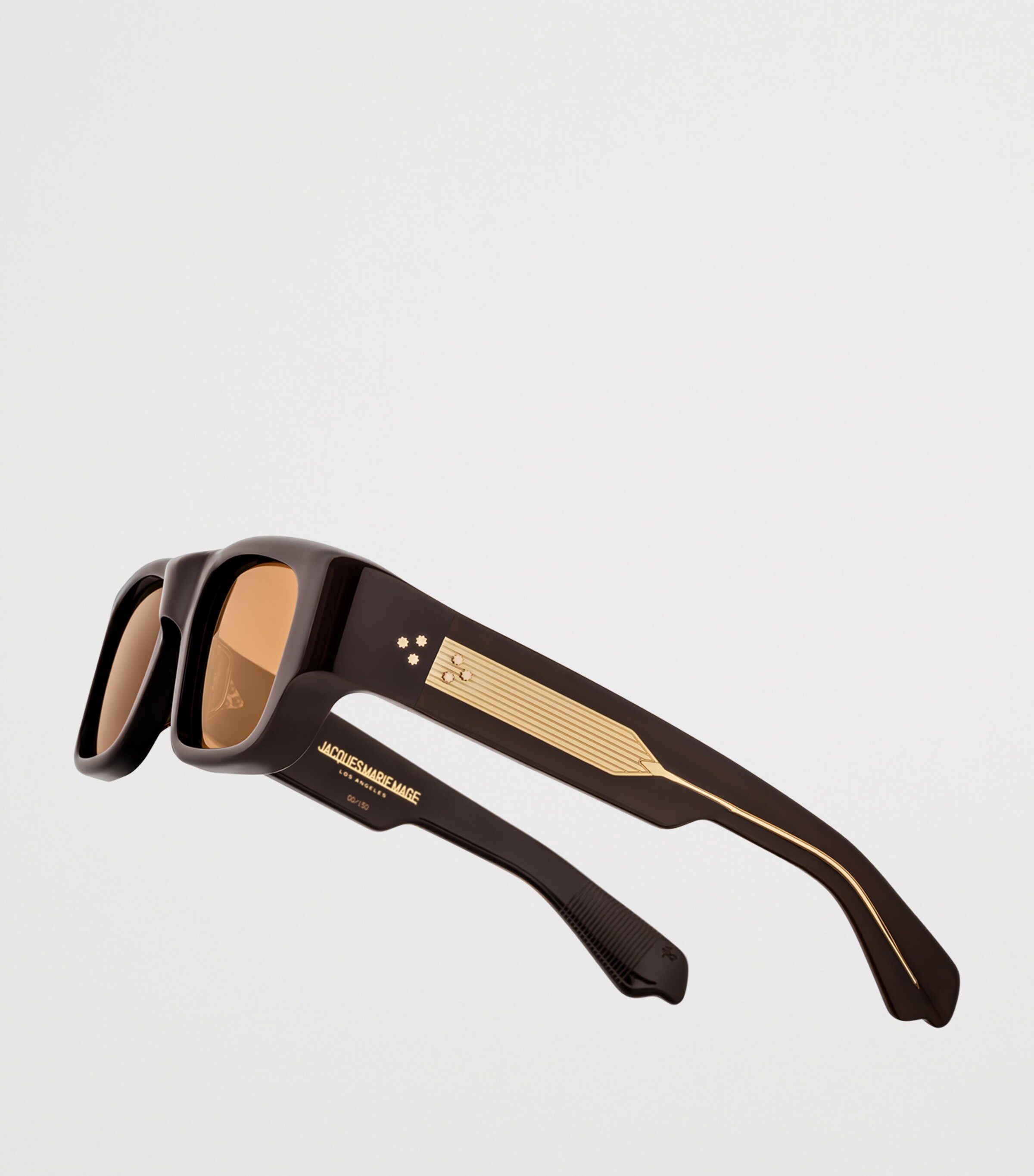 Jacques Marie Mage Acetate Donat Sunglasses Orange Image 5