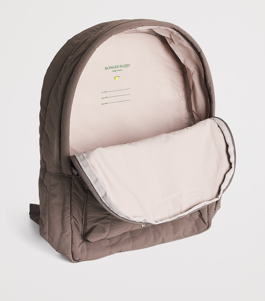 Quilted Juno Backpack S25115WALNUT Image 3