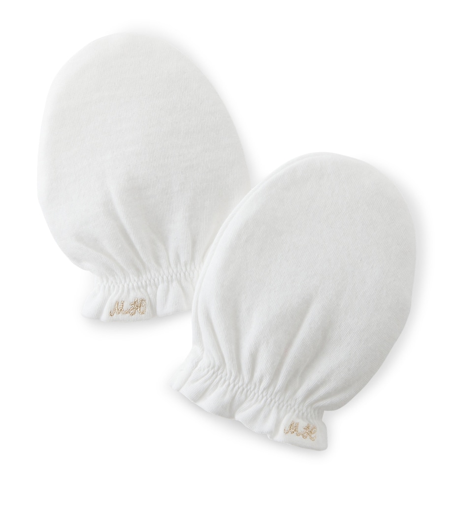 Cotton Mittens 1 Image 1