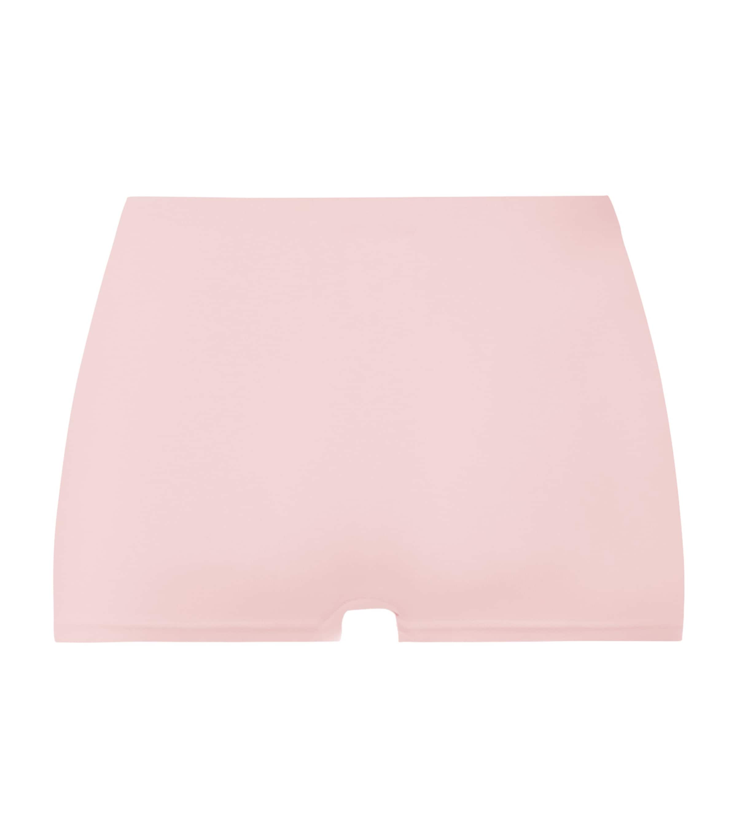 Hanro Womens Touch Feeling Boy Shorts Rosewater Image 2