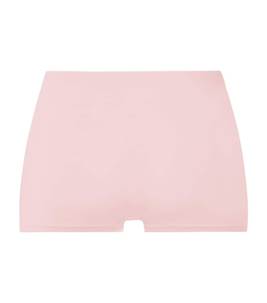 Hanro Womens Touch Feeling Boy Shorts Rosewater Image 2