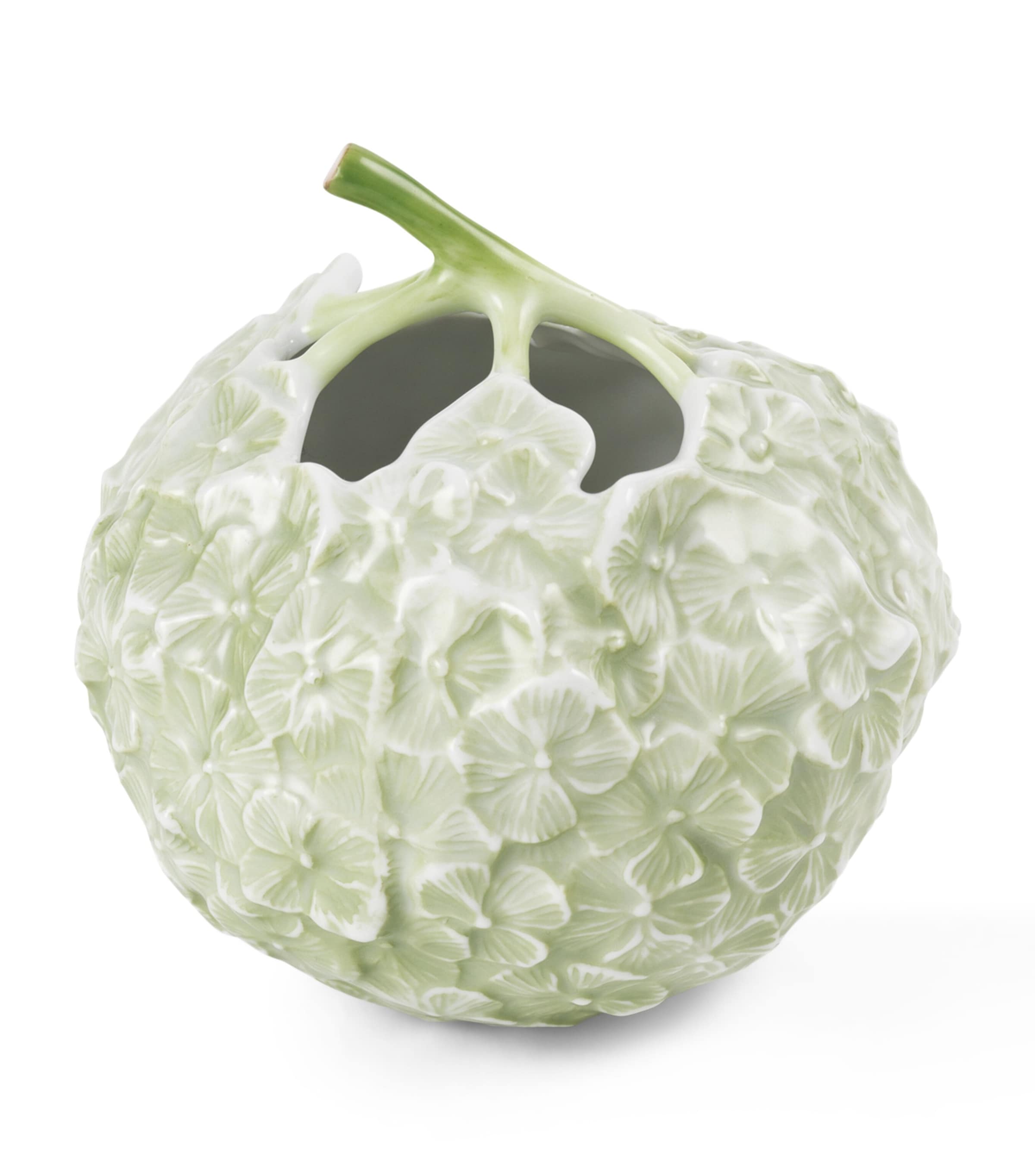 Royal Copenhagen Ceramic Art Of Giving Flowers Vase (11.5cm) White Image 1