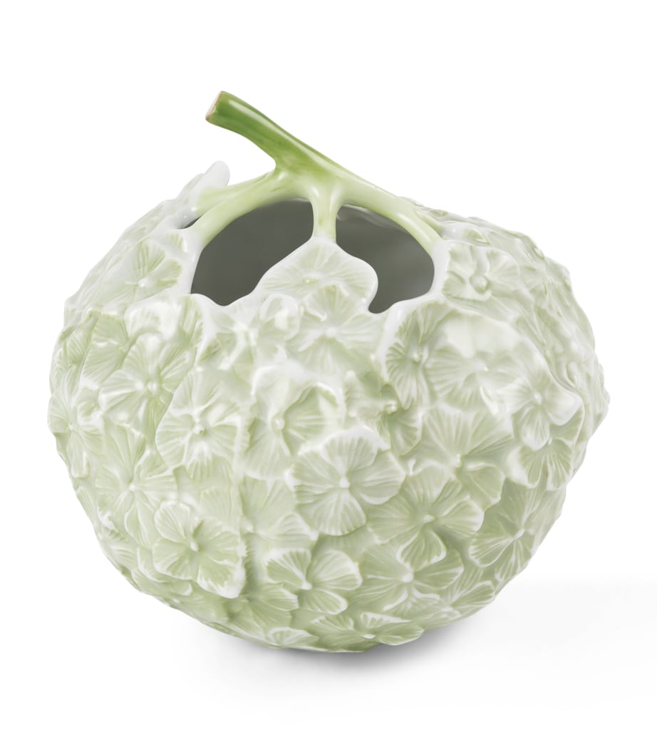 Royal Copenhagen Ceramic Art Of Giving Flowers Vase (11.5cm) White Image 1