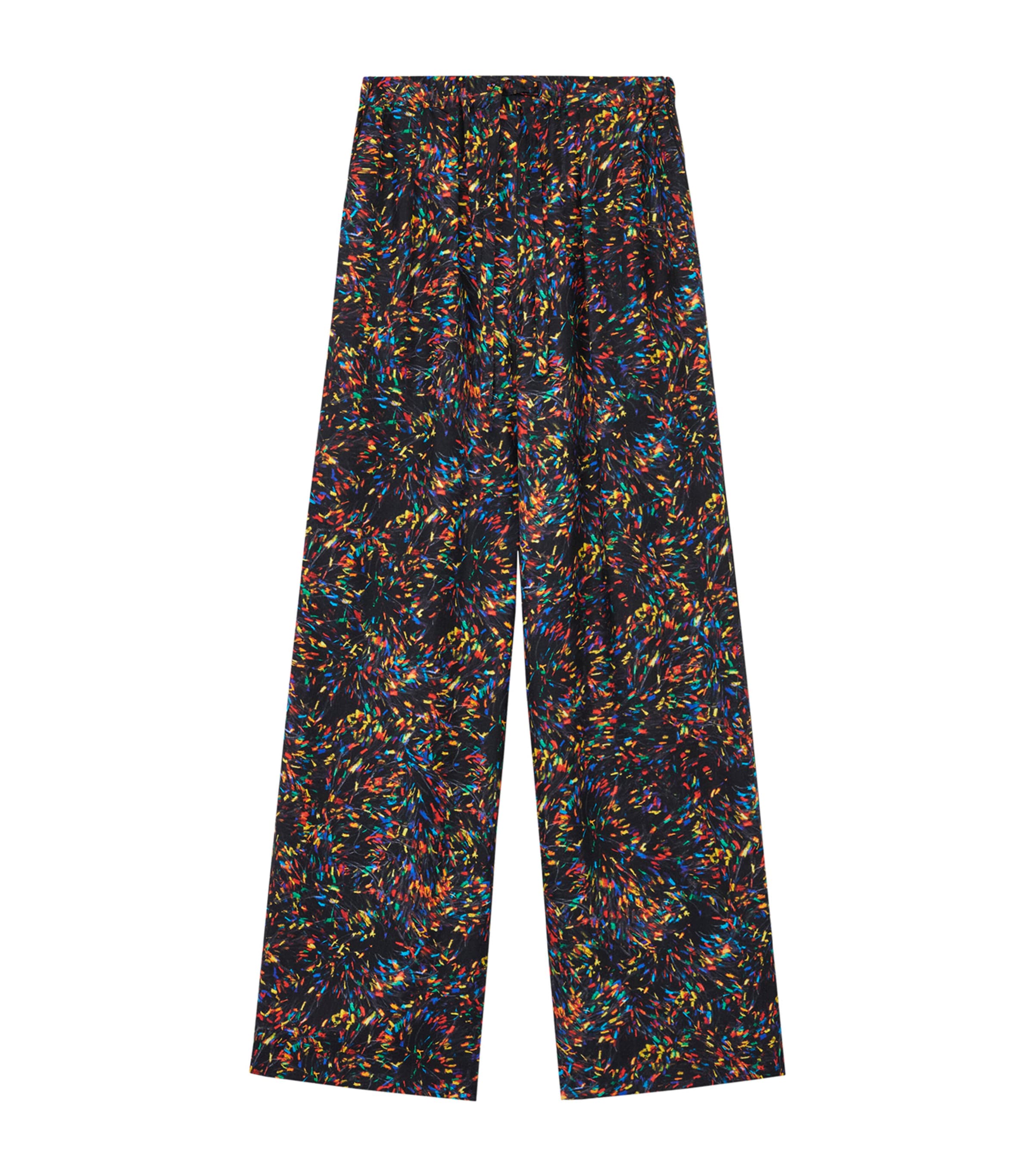 LOEWE X PAULA' IBIZA SILK-BLEND PYJAMA TROUSERS