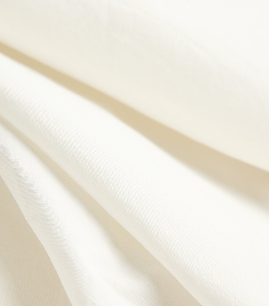 Collapsing Sculpture Tunic Top OFF-WHITE Image 5