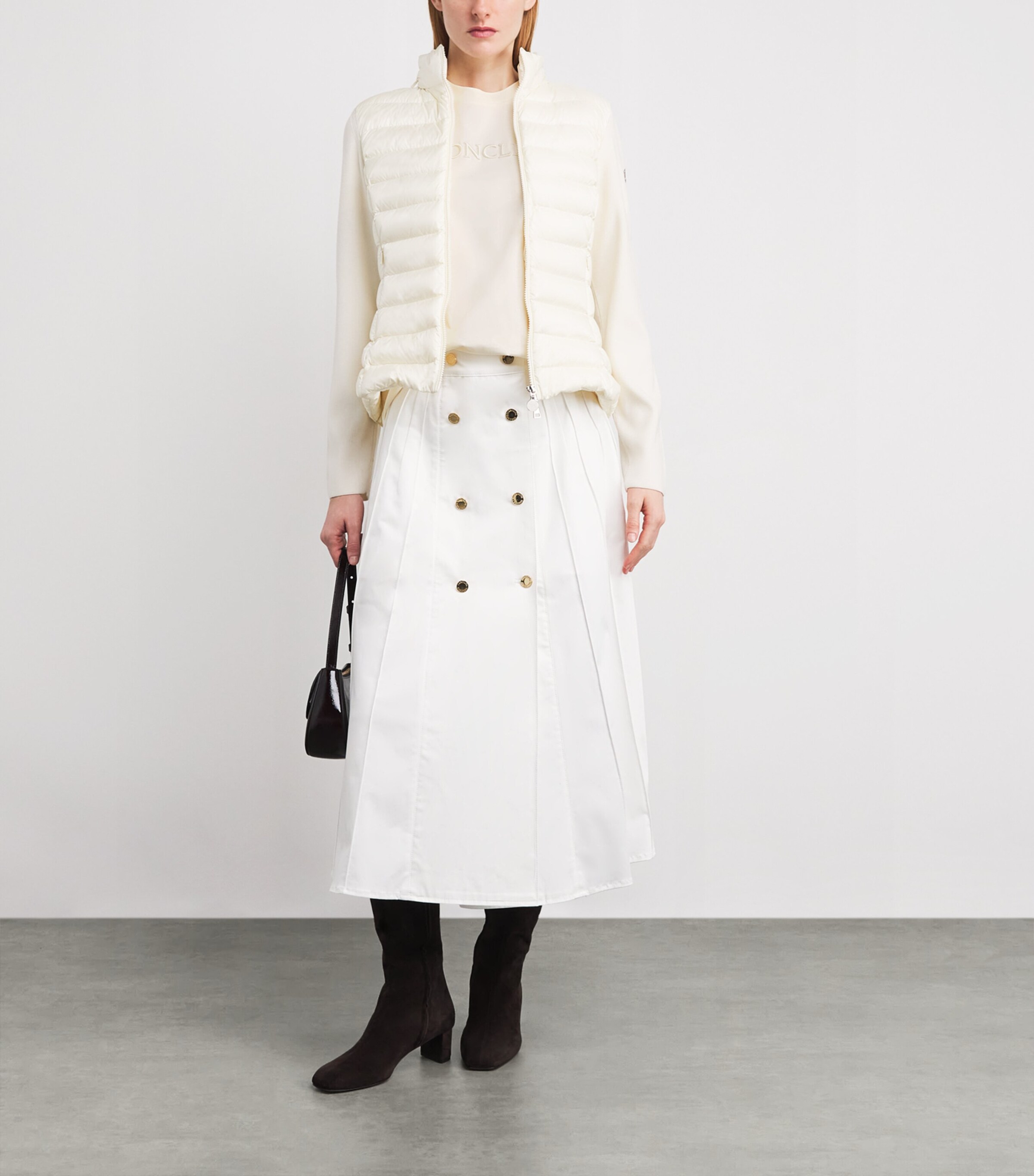 Cotton Logo Embroidered T-Shirt 37 Image 2