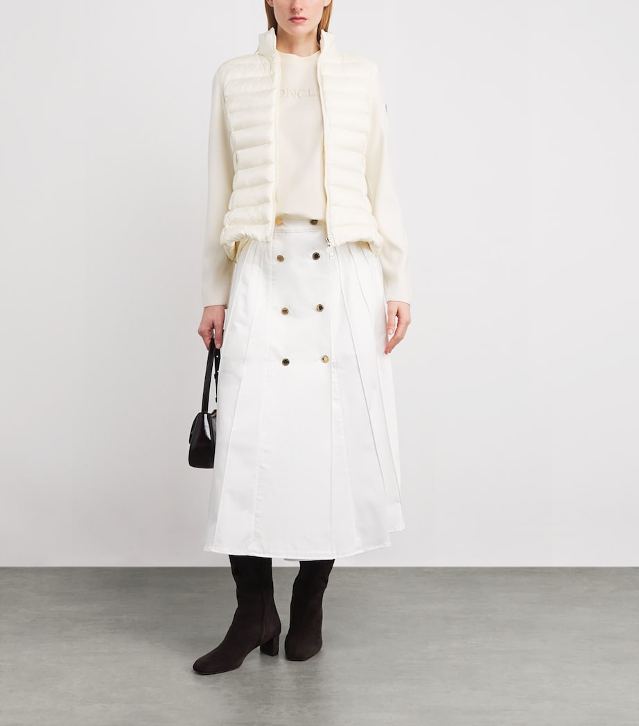 Cotton Logo Embroidered T-Shirt 37 Image 2