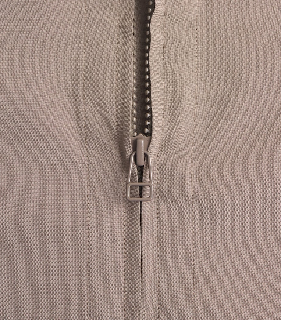 Hybrid FLAT DRAPE Jacket 18-GRAY BEIGE Image 5