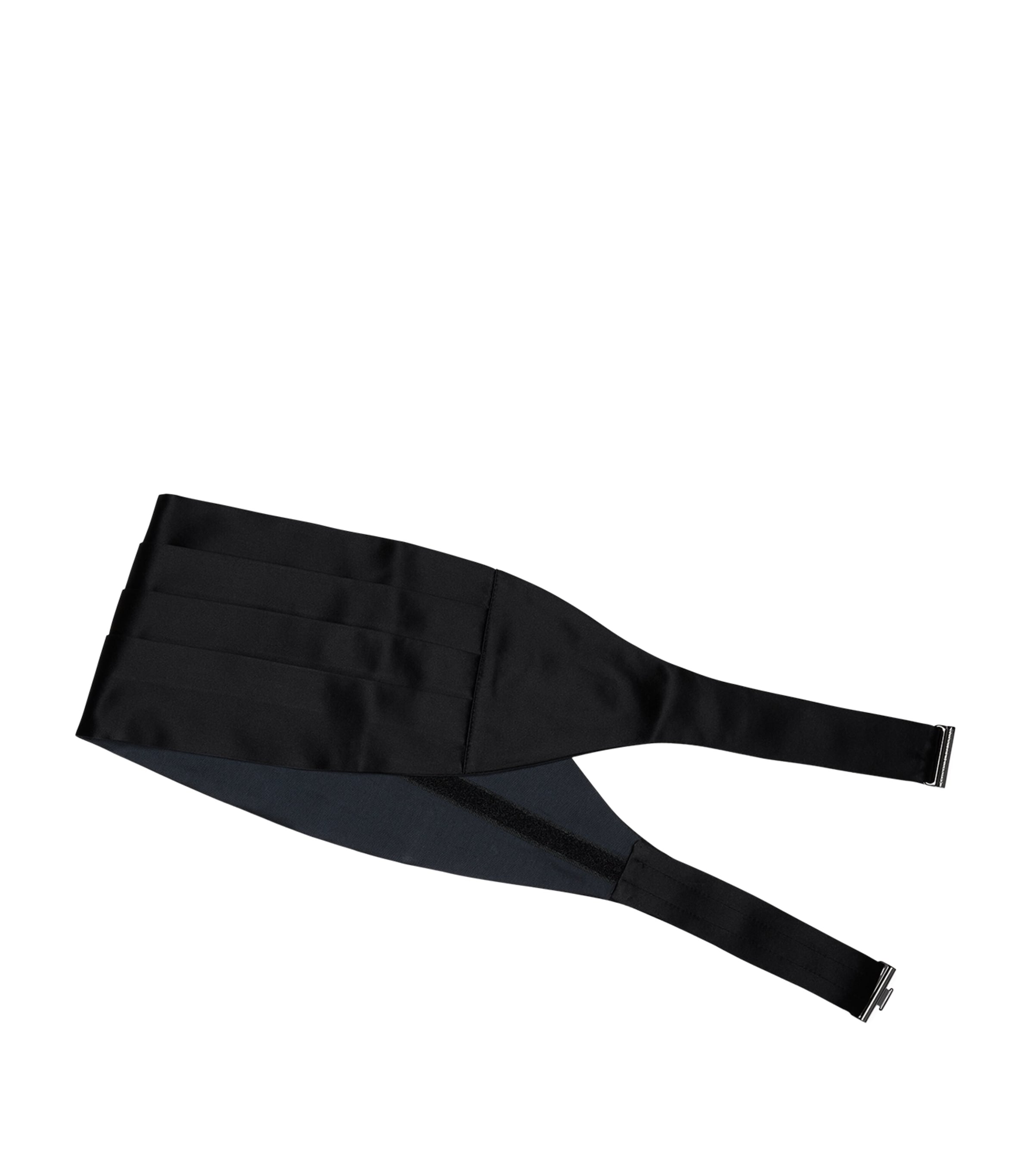 Cotton-Silk Cummerbund C101 Image 1