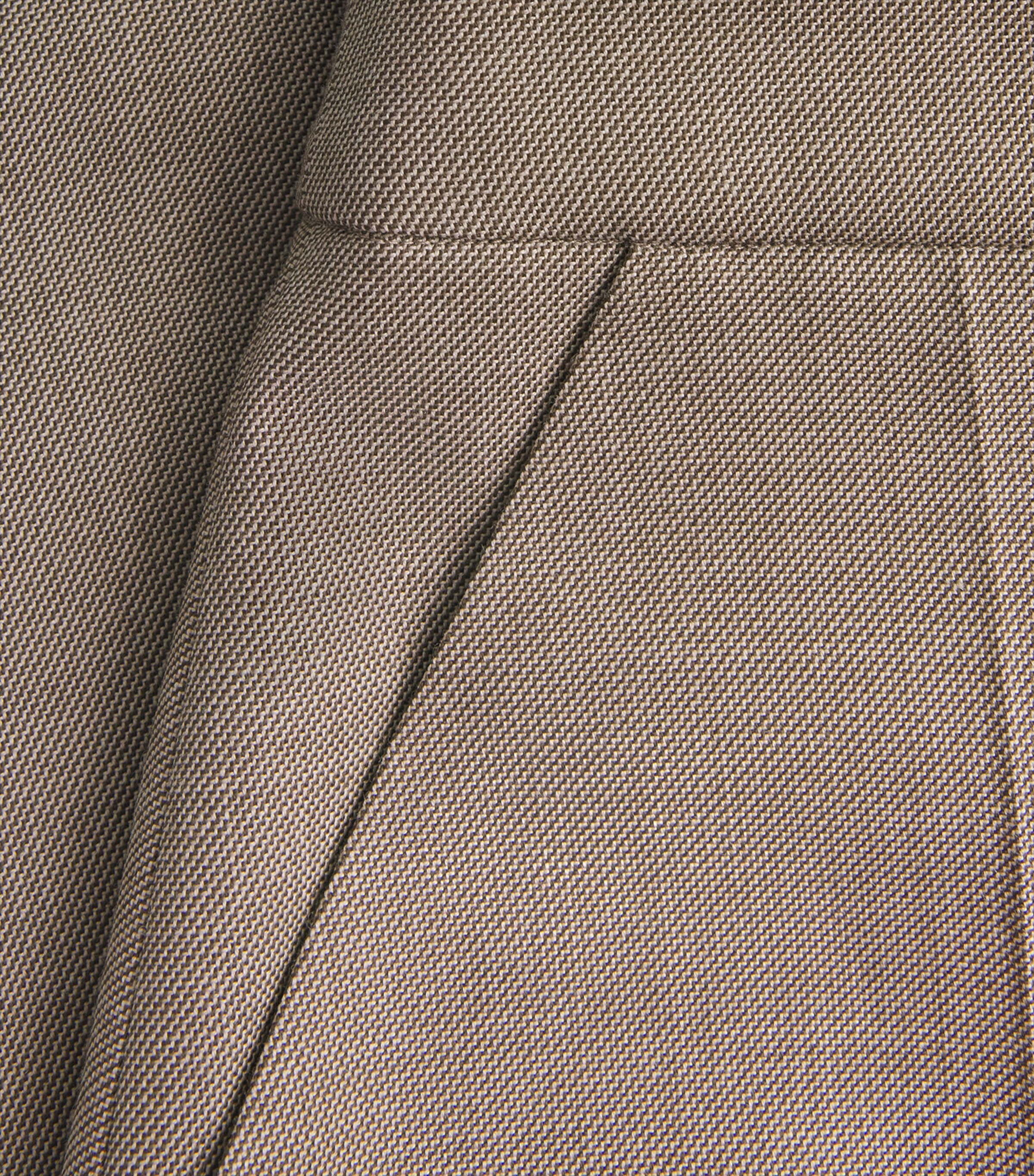 Yves Salomon Womens Cool Wool Straight Trousers Image 5
