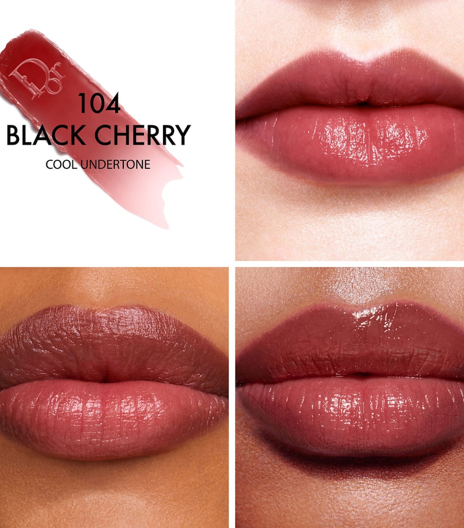 Dior Addict Lip Glow 104 BLACK CHERRY Image 3